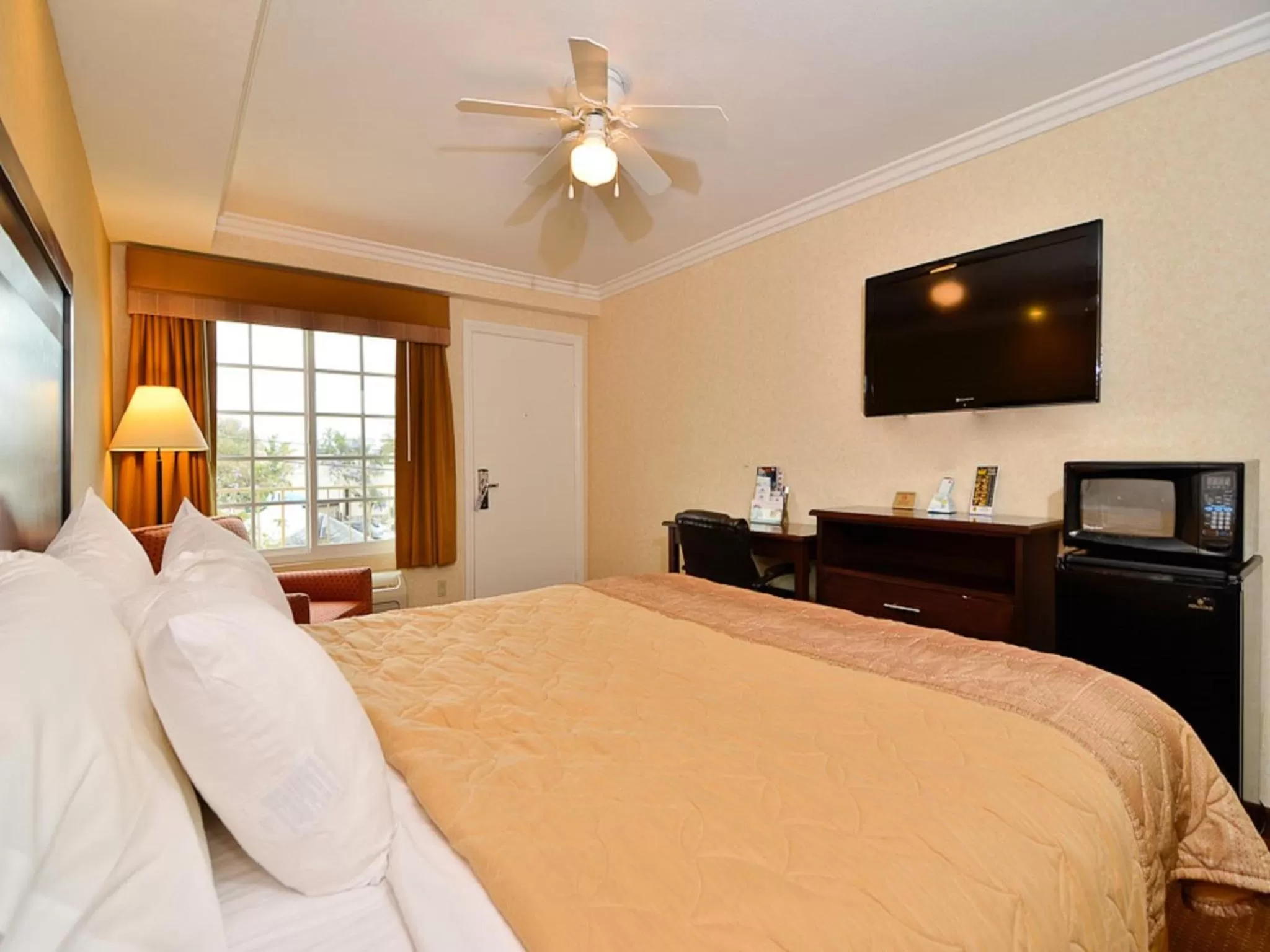 TV and multimedia, Bed in Princess Inn