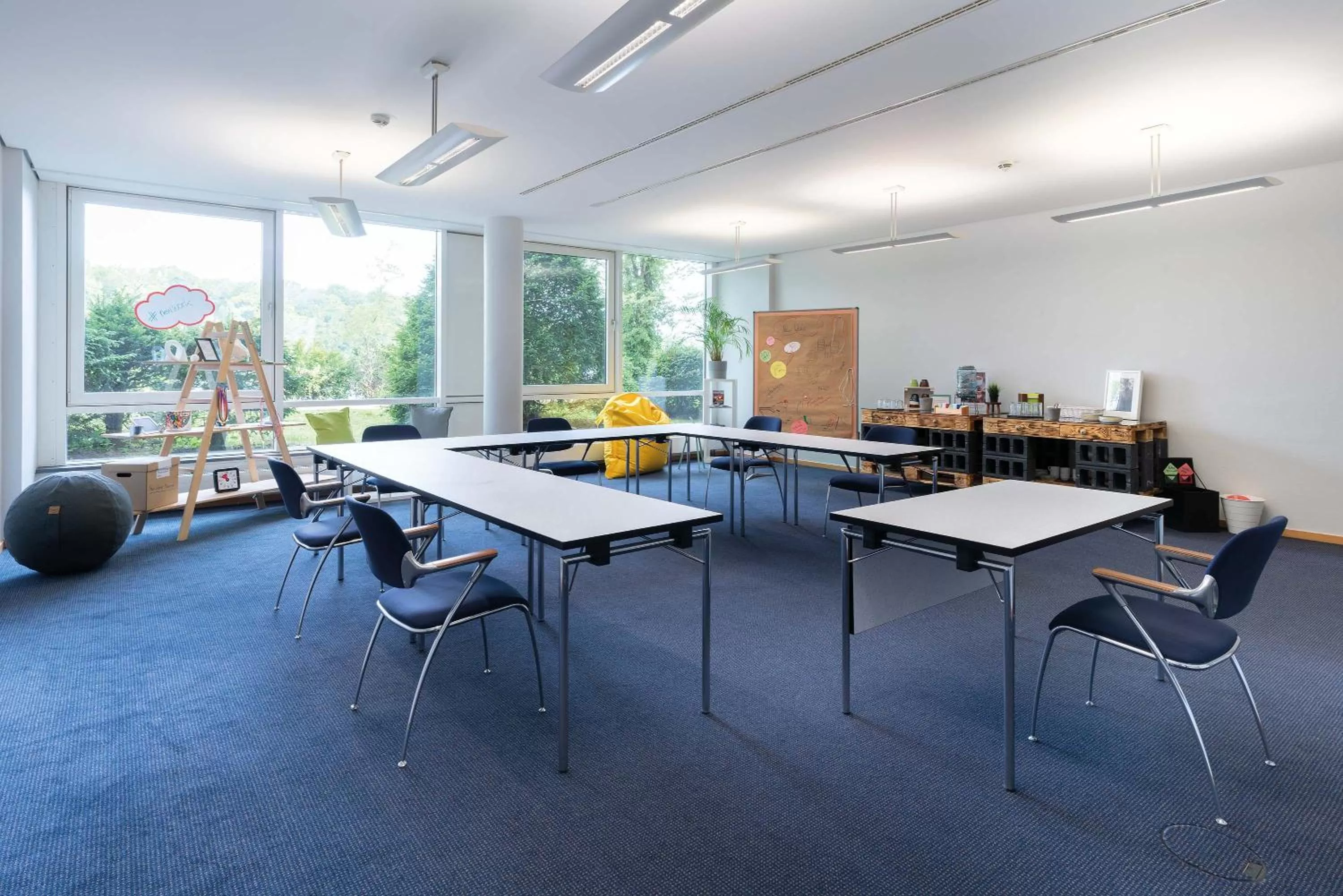 Meeting/conference room in Seminaris Hotel Potsdam Griebnitzsee