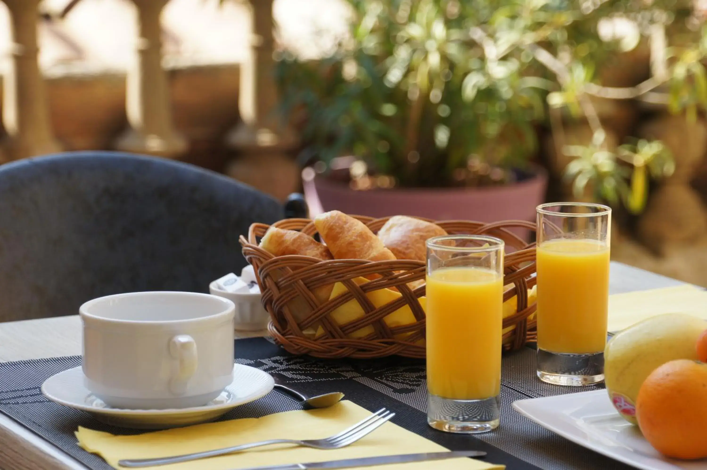 Buffet breakfast, Breakfast in Hotel des Alpes