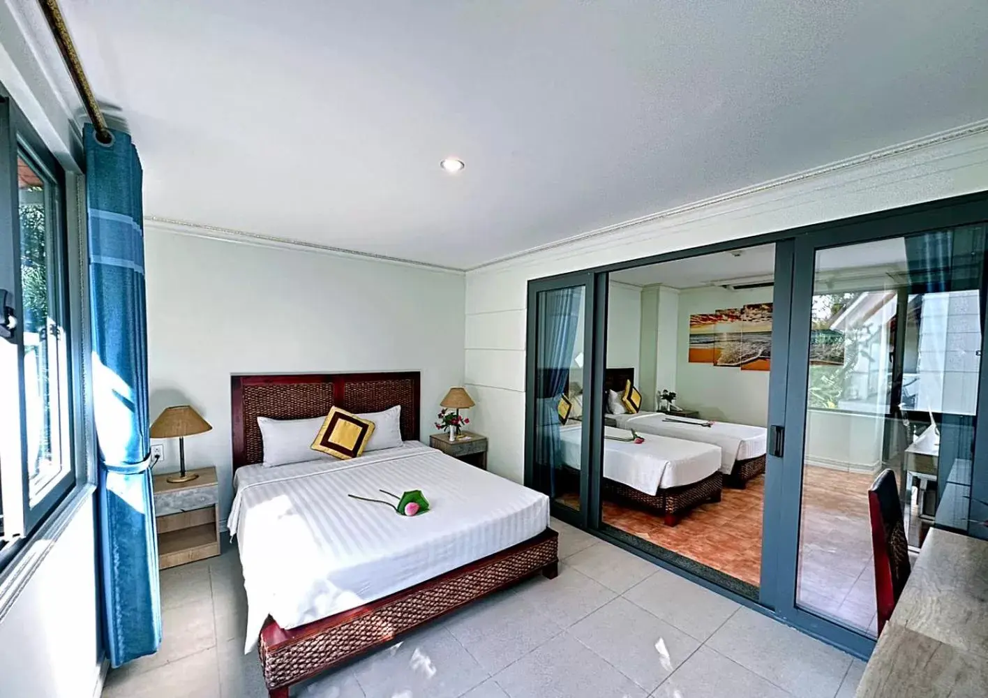 Deluxe Family Room in Lotus Vung Tau Resort & Spa Deluxe Family Room in Lotus Vung Tau Resort & Spa