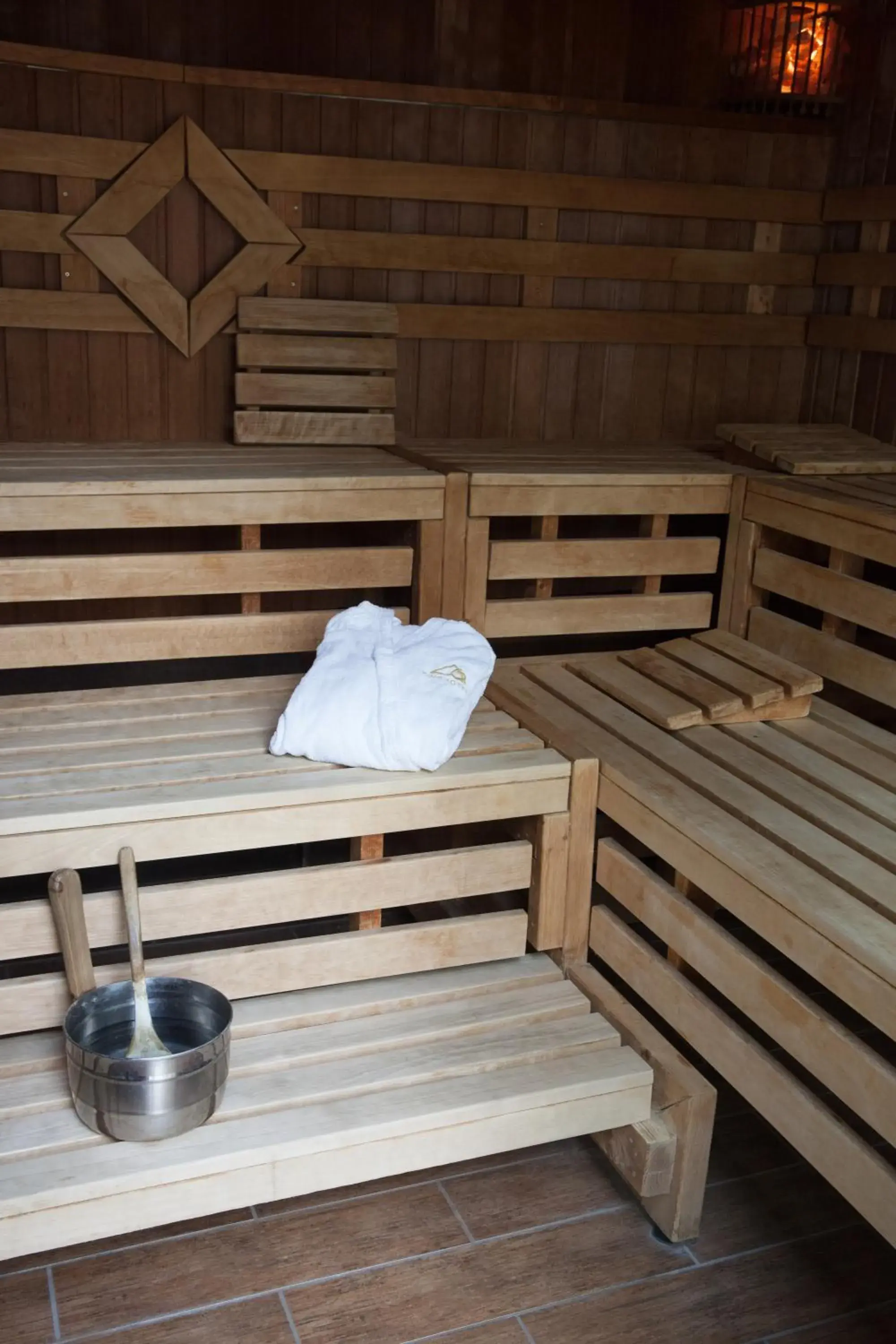 Sauna in Ringhotel Zweibruecker Hof