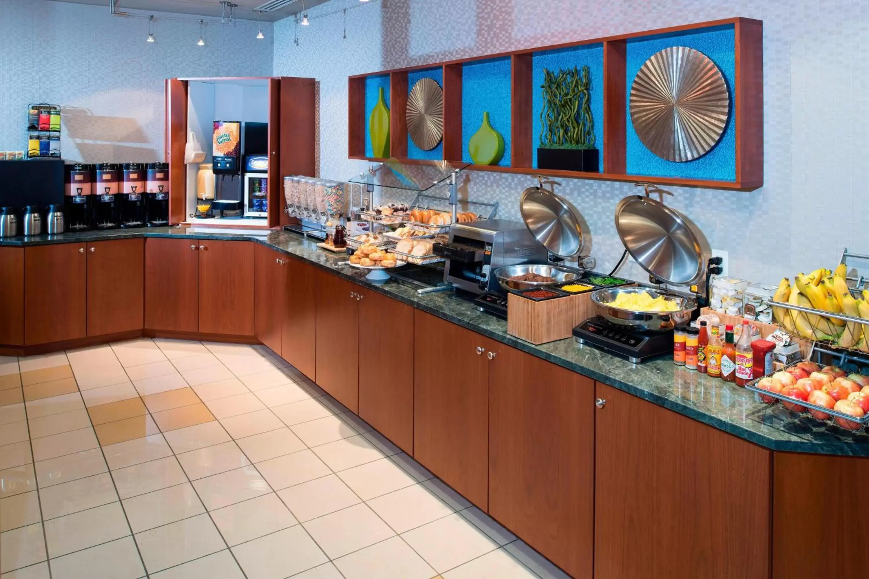 Breakfast, Restaurant/Places to Eat in SpringHill Suites by Marriott Annapolis