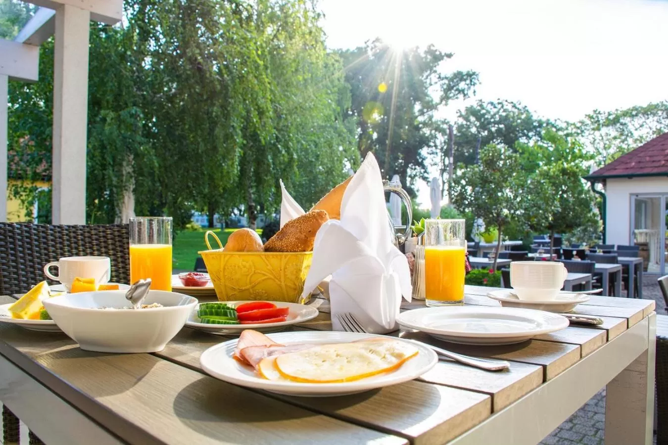 Restaurant/places to eat in BIRKENHOF - Tag und Nacht perfekt verbracht!