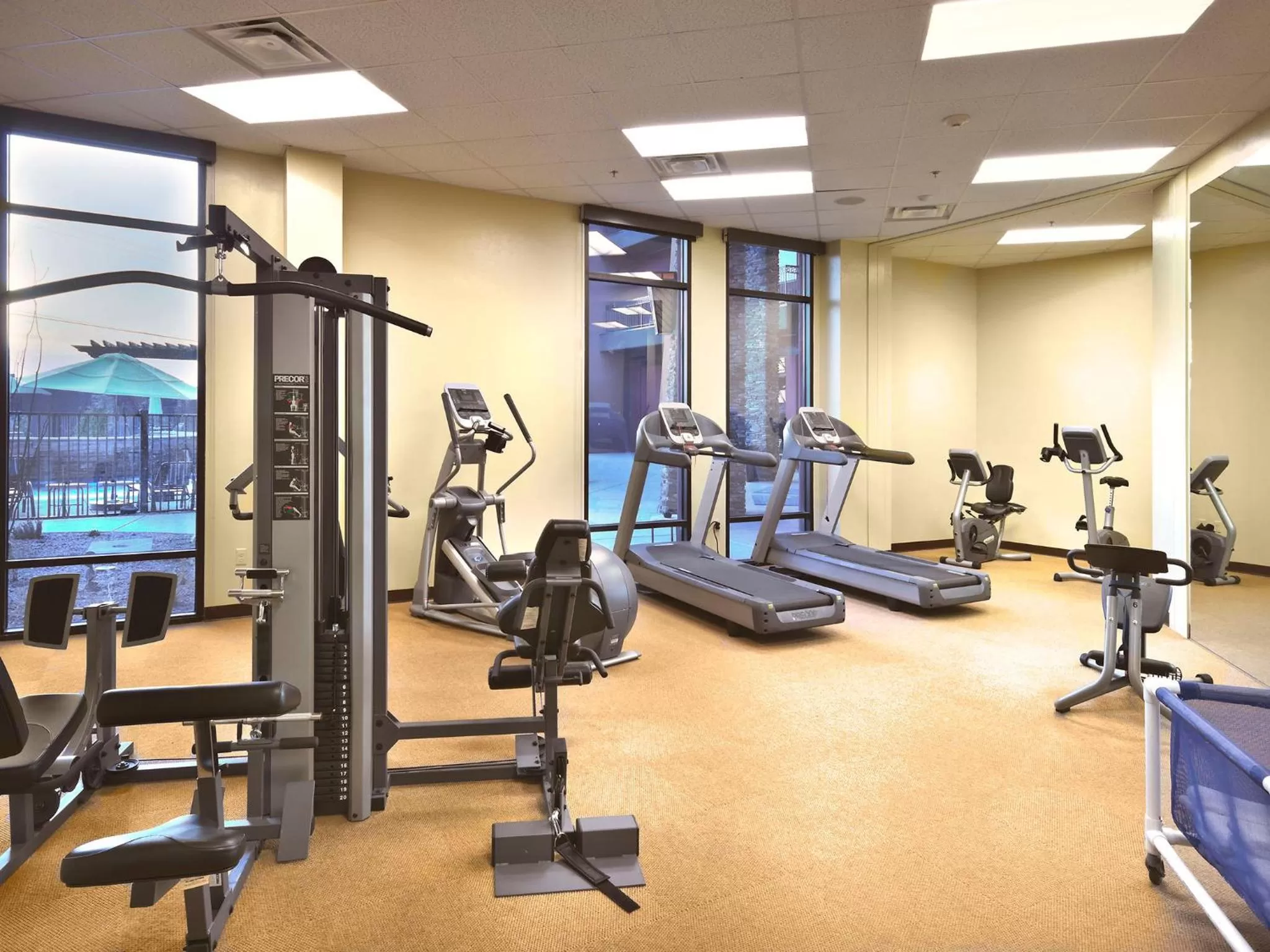 Fitness centre/facilities in Desert Diamond Casino