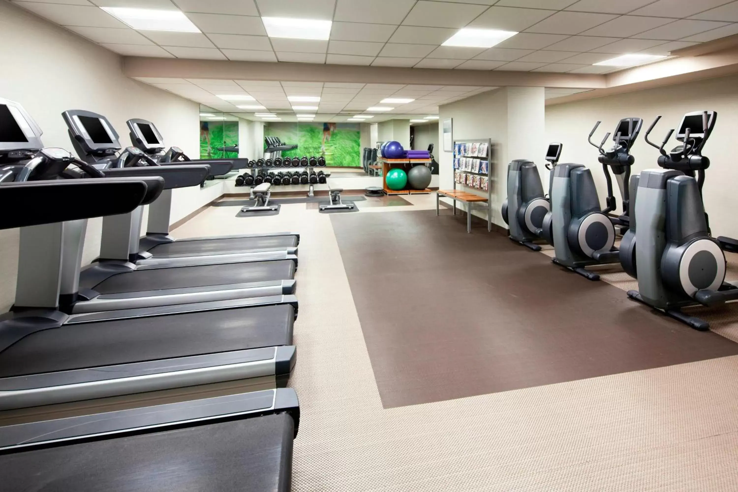 Fitness centre/facilities, Fitness Center/Facilities in The Westin San Francisco Airport