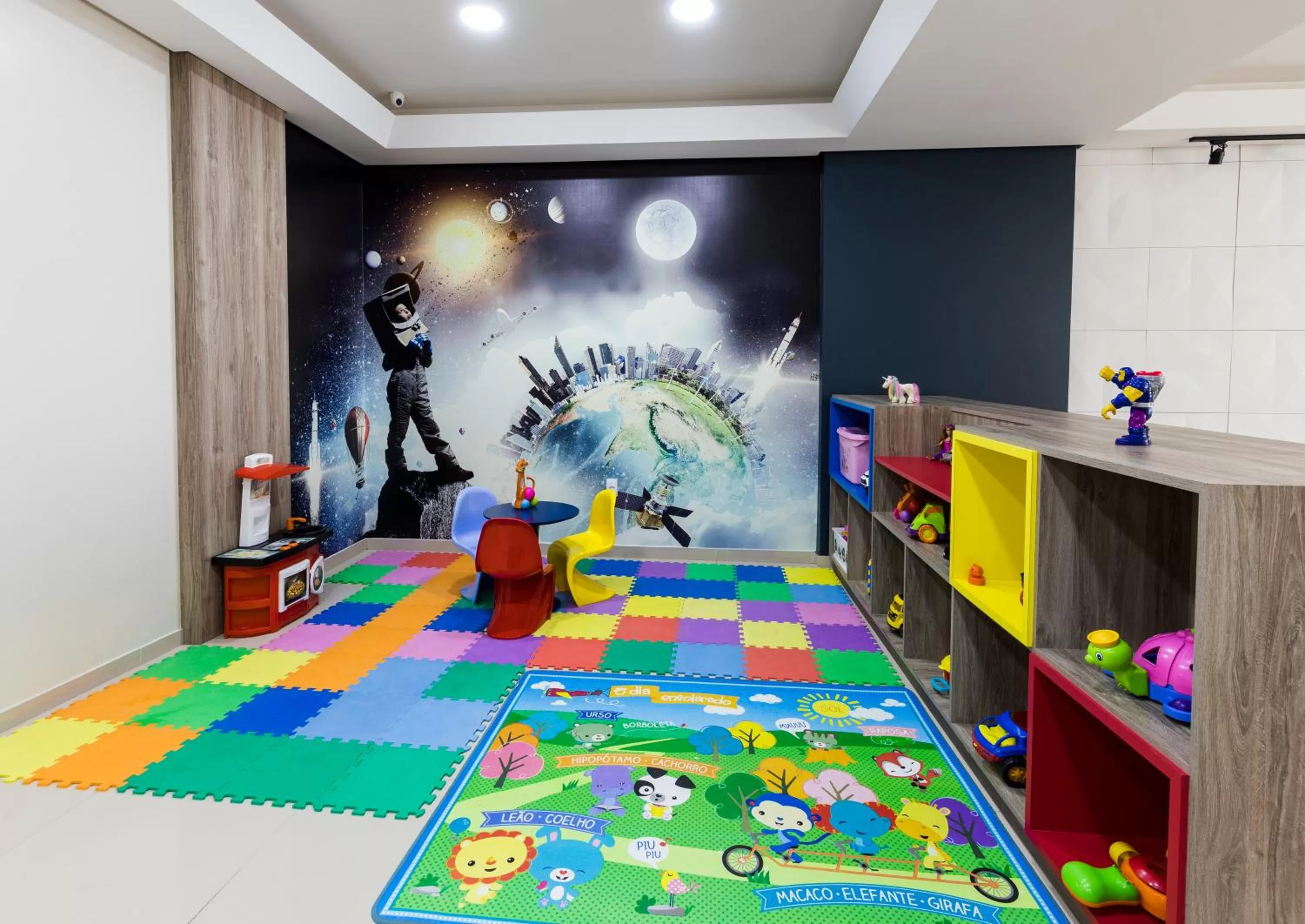 Game Room in Hotel Bella Camboriú