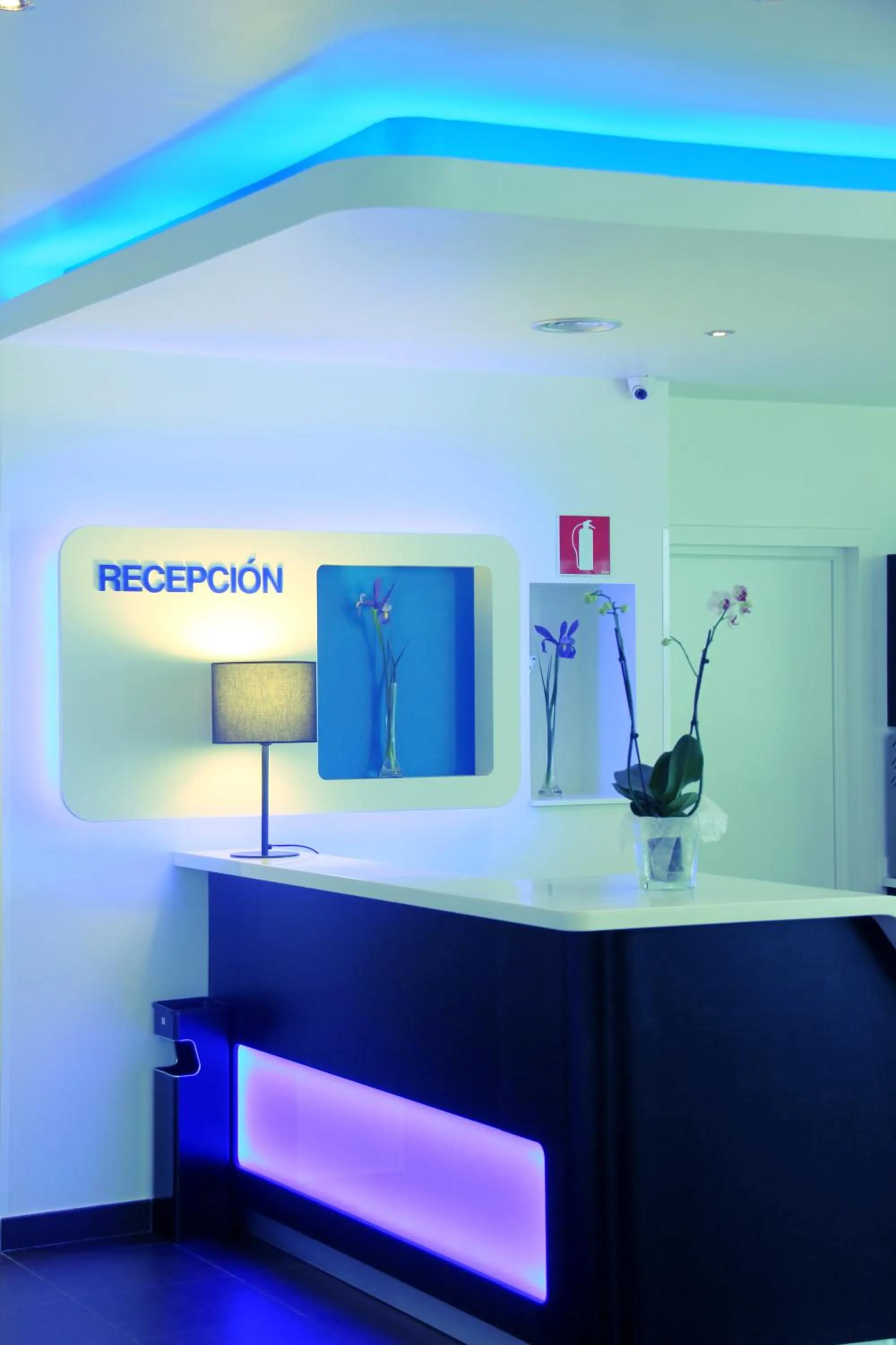 Lobby or reception in Ibis Budget Madrid Centro Las Ventas