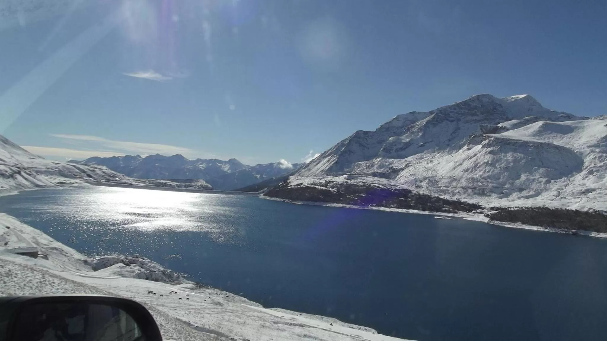 Winter in La Via del Sole