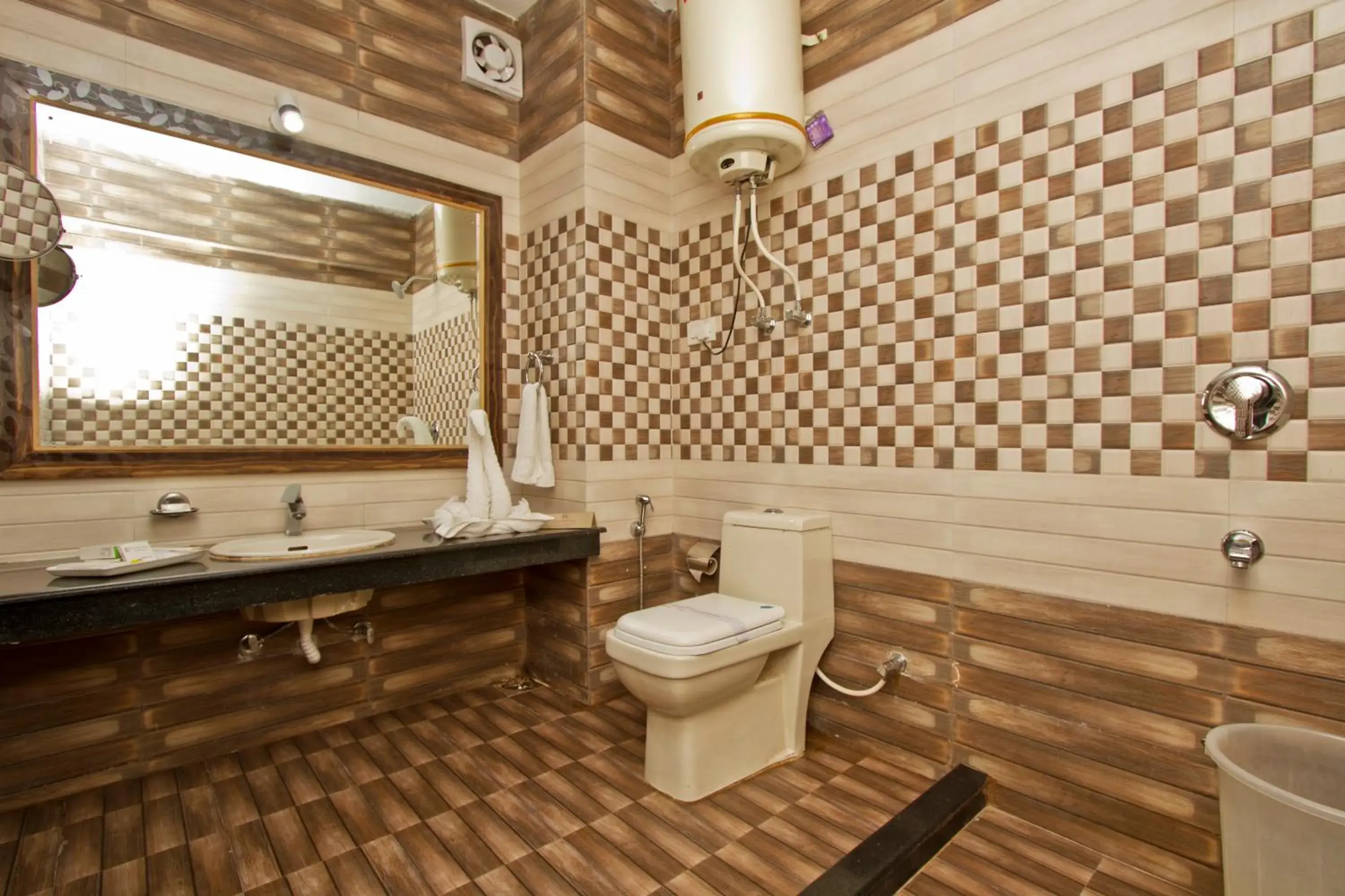 Bathroom in Royal Park Resorts