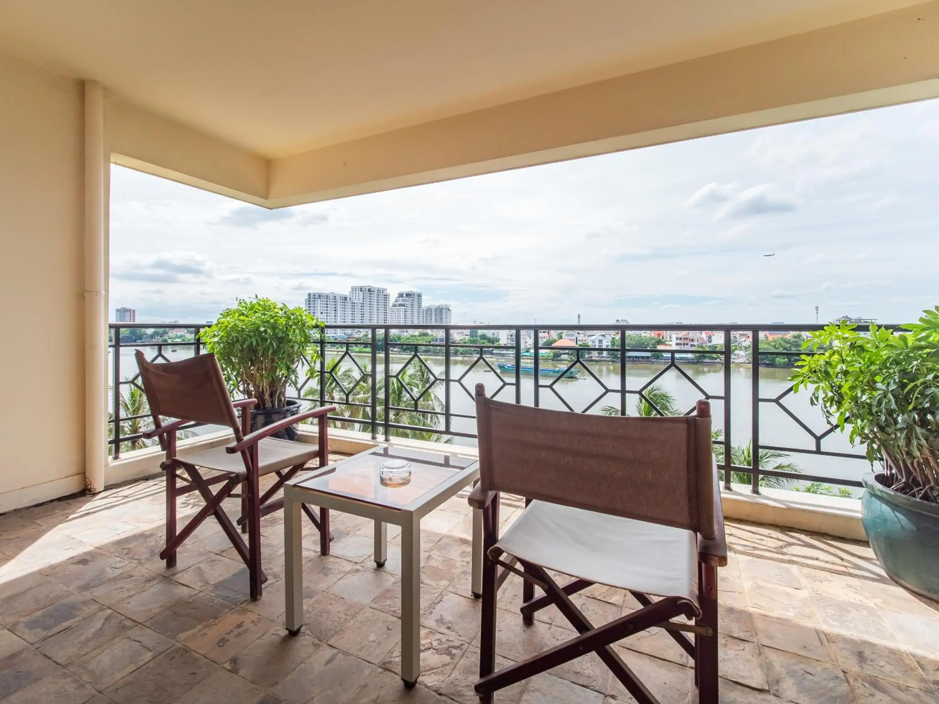 Balcony/Terrace in Saigon Domaine Luxury Residences