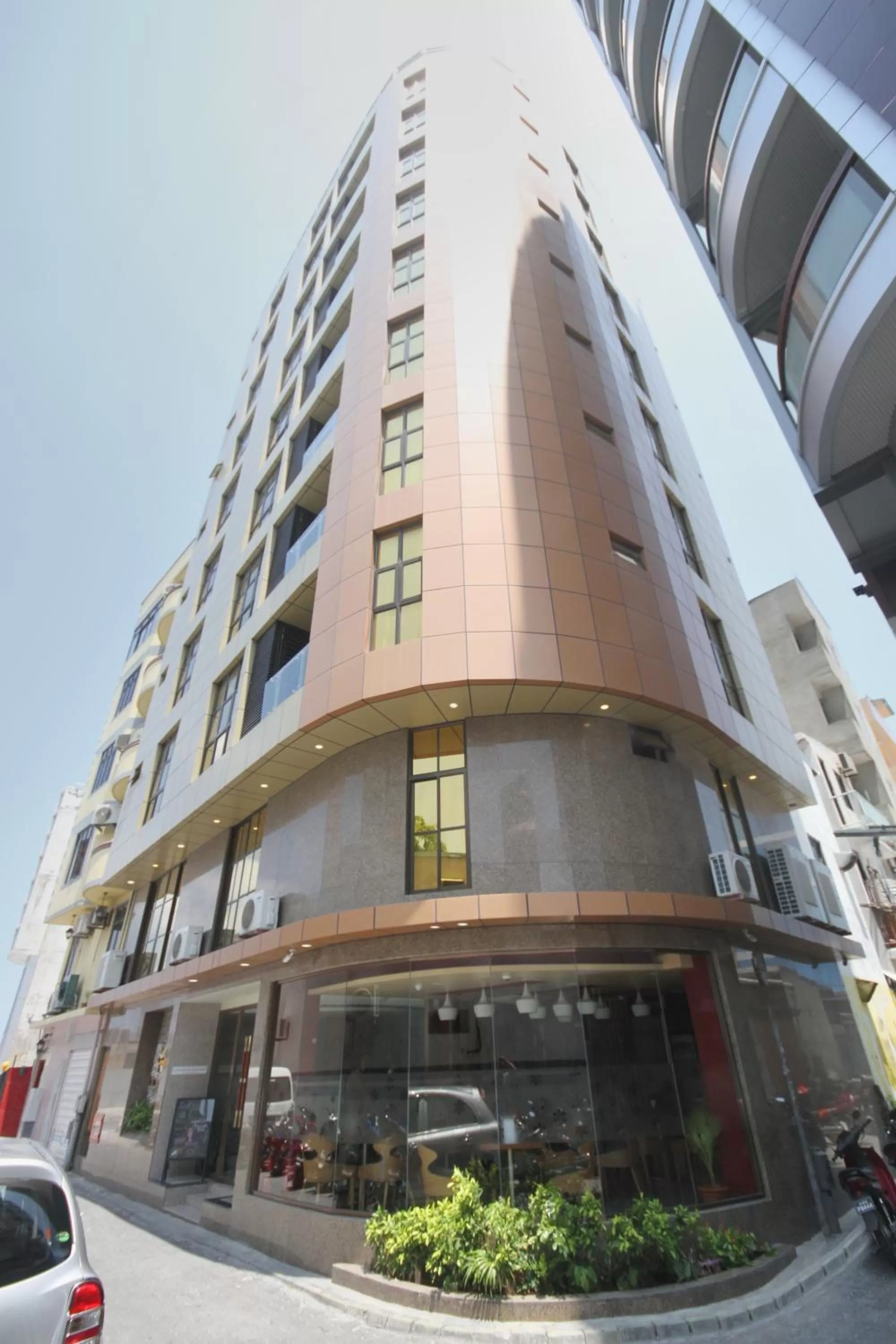 Property building in Unima Grand