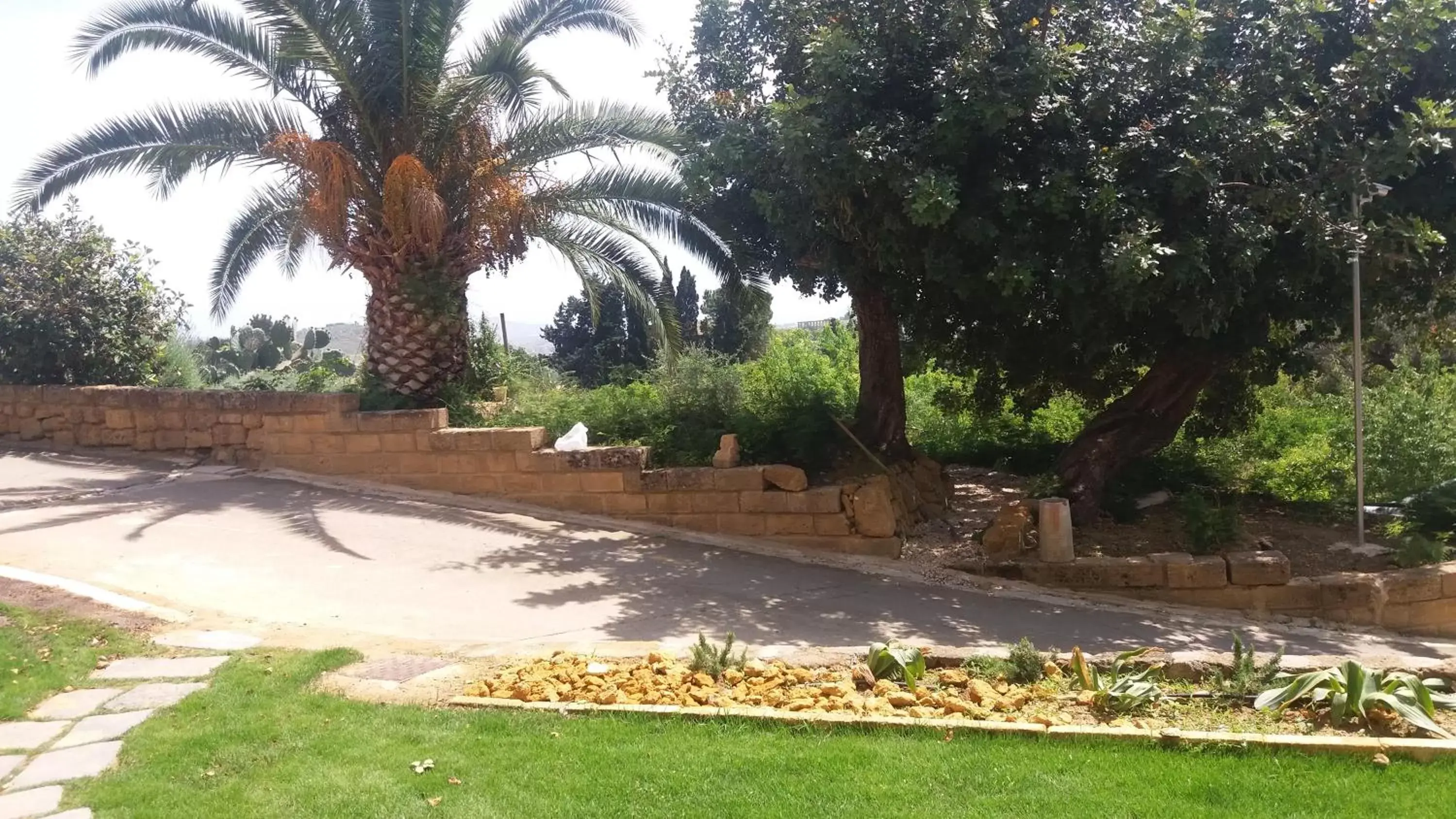 Garden in Villa La Lumia B&B Suites & Apartments