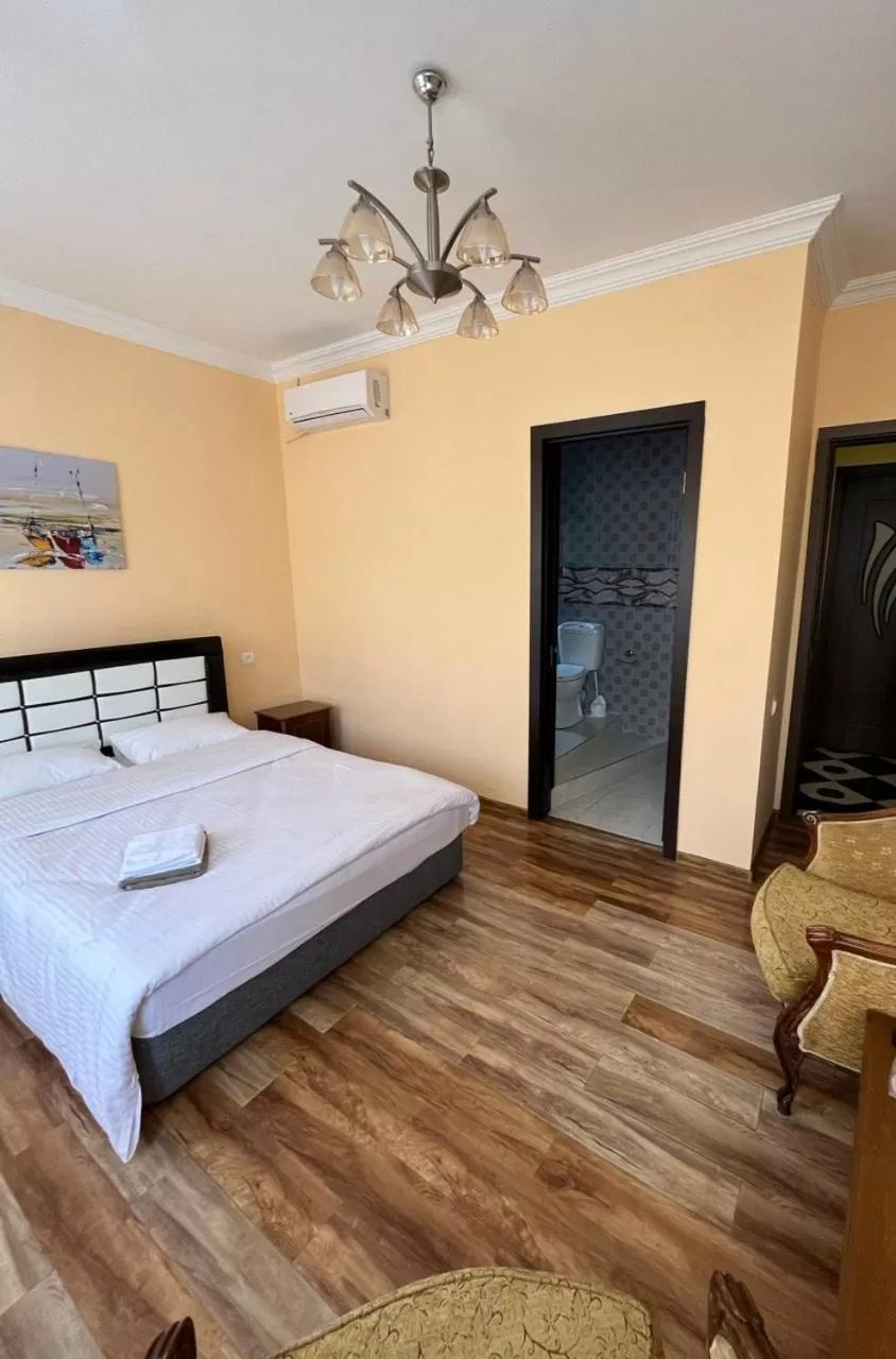 Photo of the whole room, Bed in OLD ClTY HOTEL BATUMI