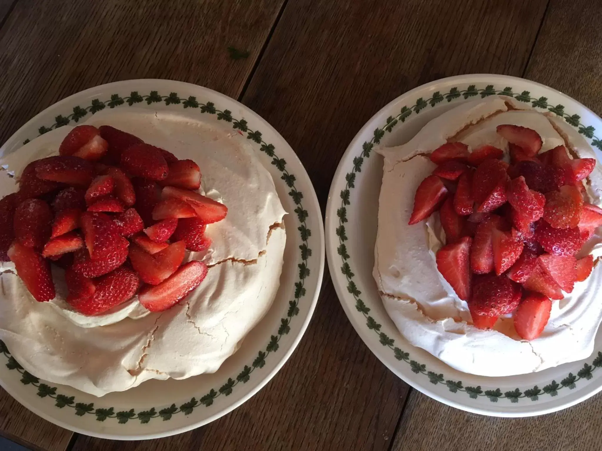 Food in Gooseford Farm