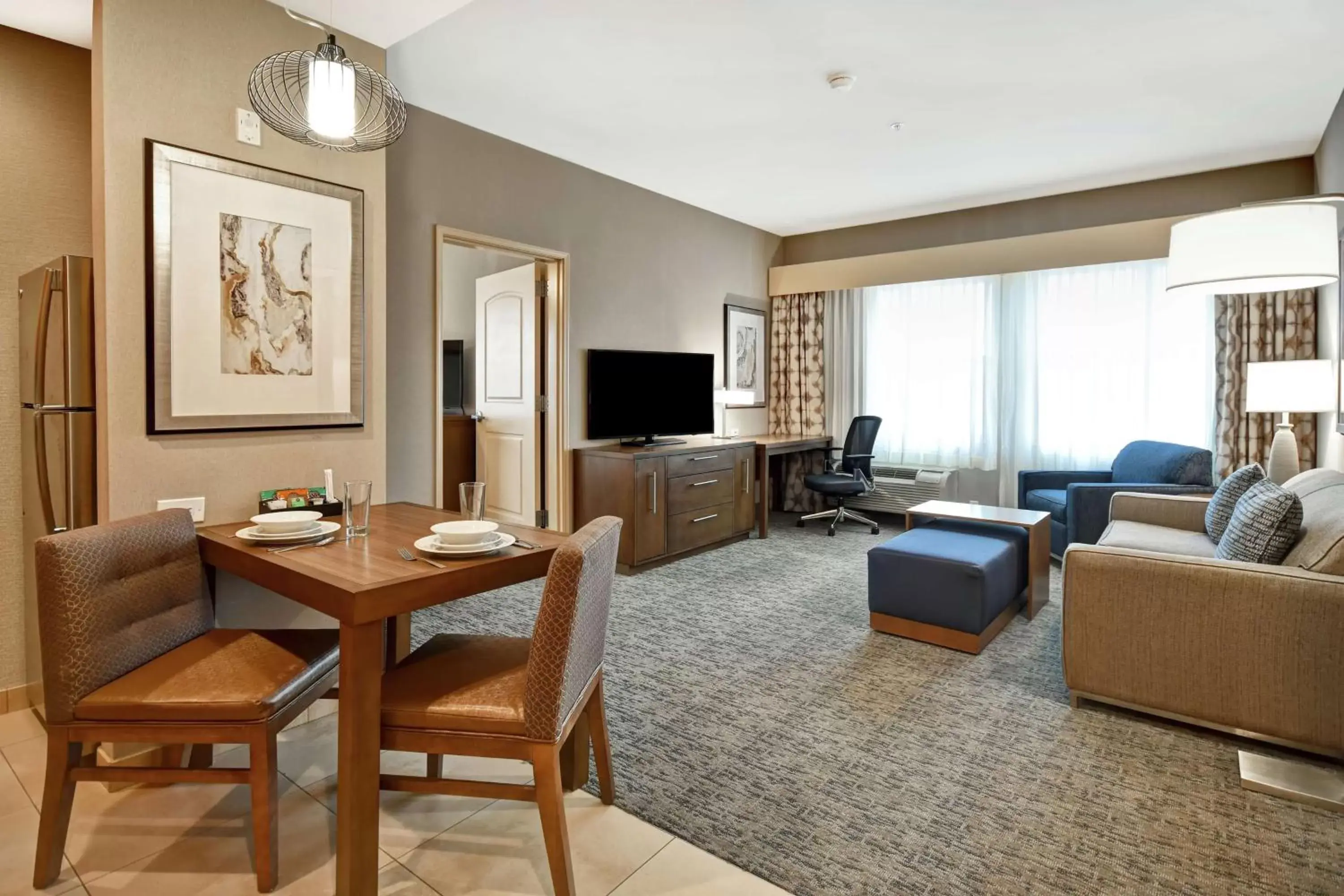 Bedroom, Seating Area in Homewood Suites by Hilton Boise