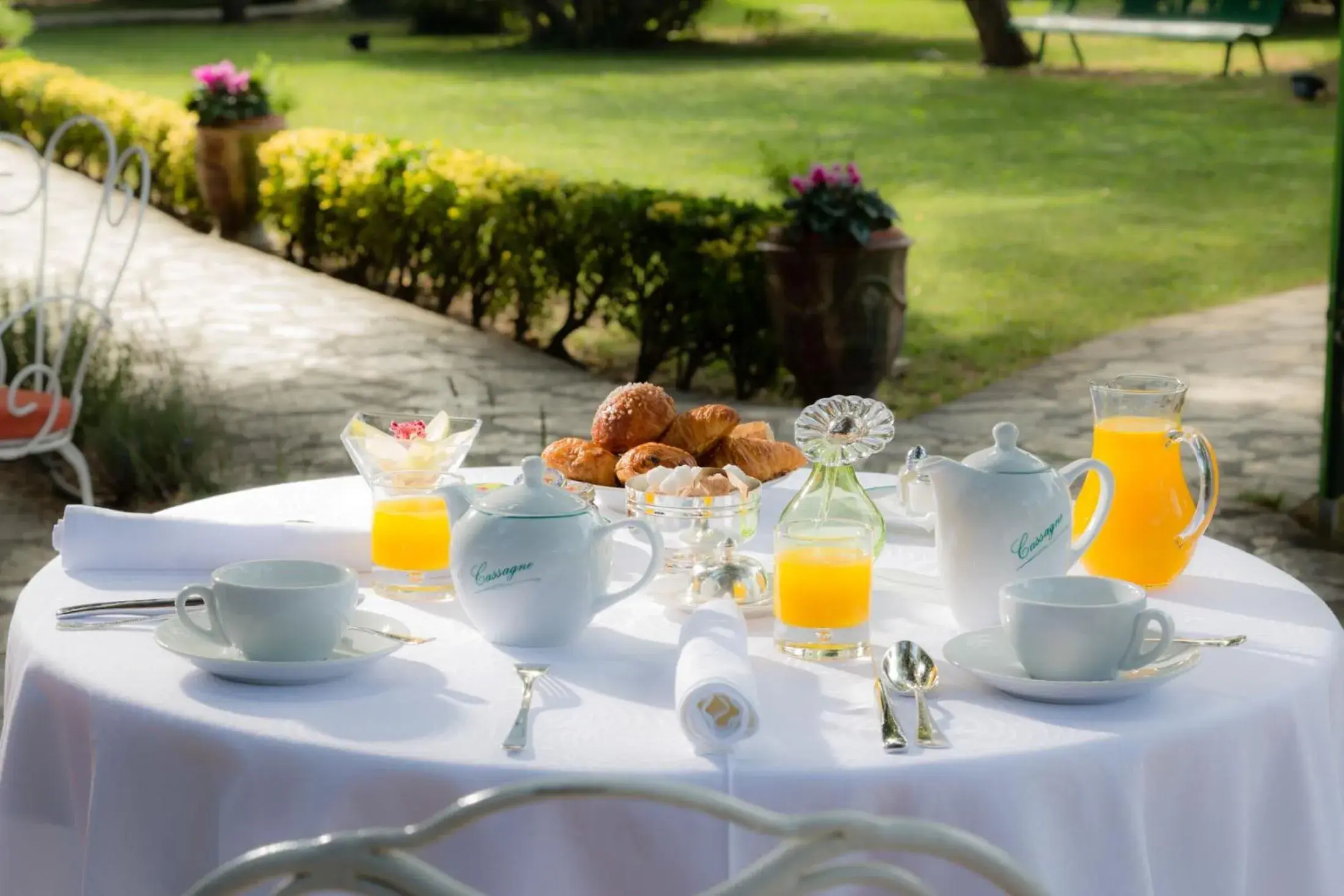 Breakfast in Auberge de Cassagne & Spa