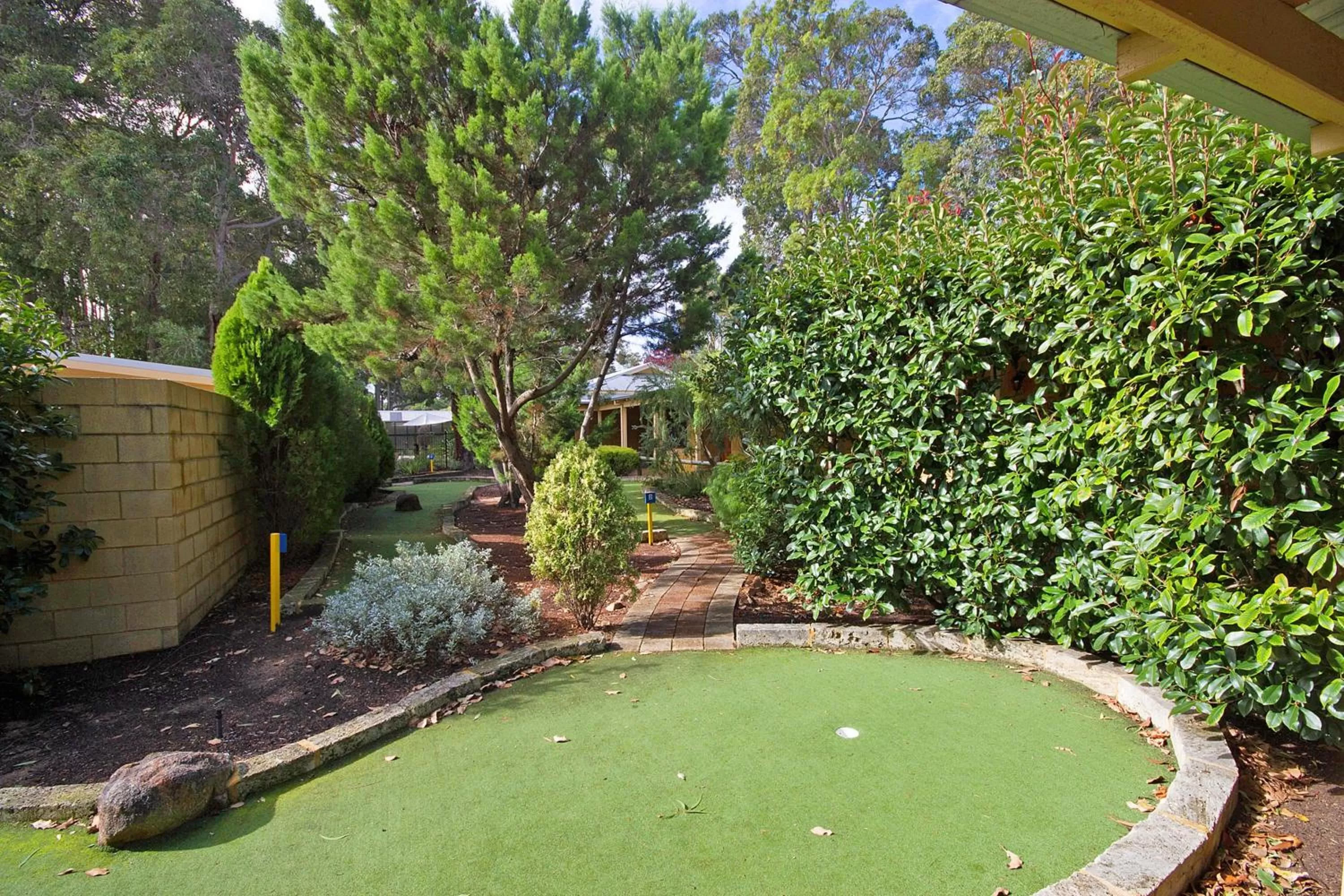 Minigolf in Grande Escape Resort