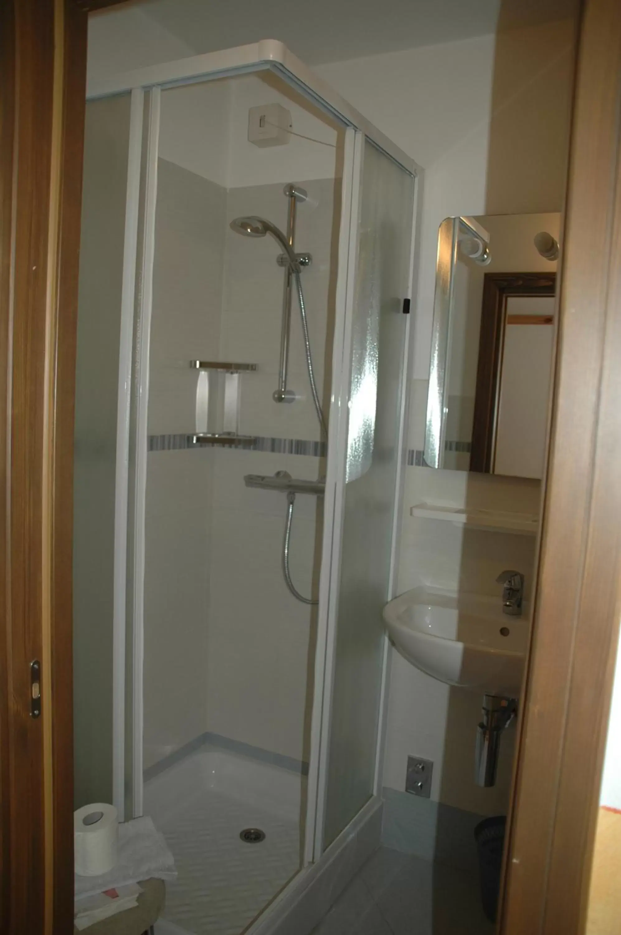 Bathroom in Hotel Vallecetta
