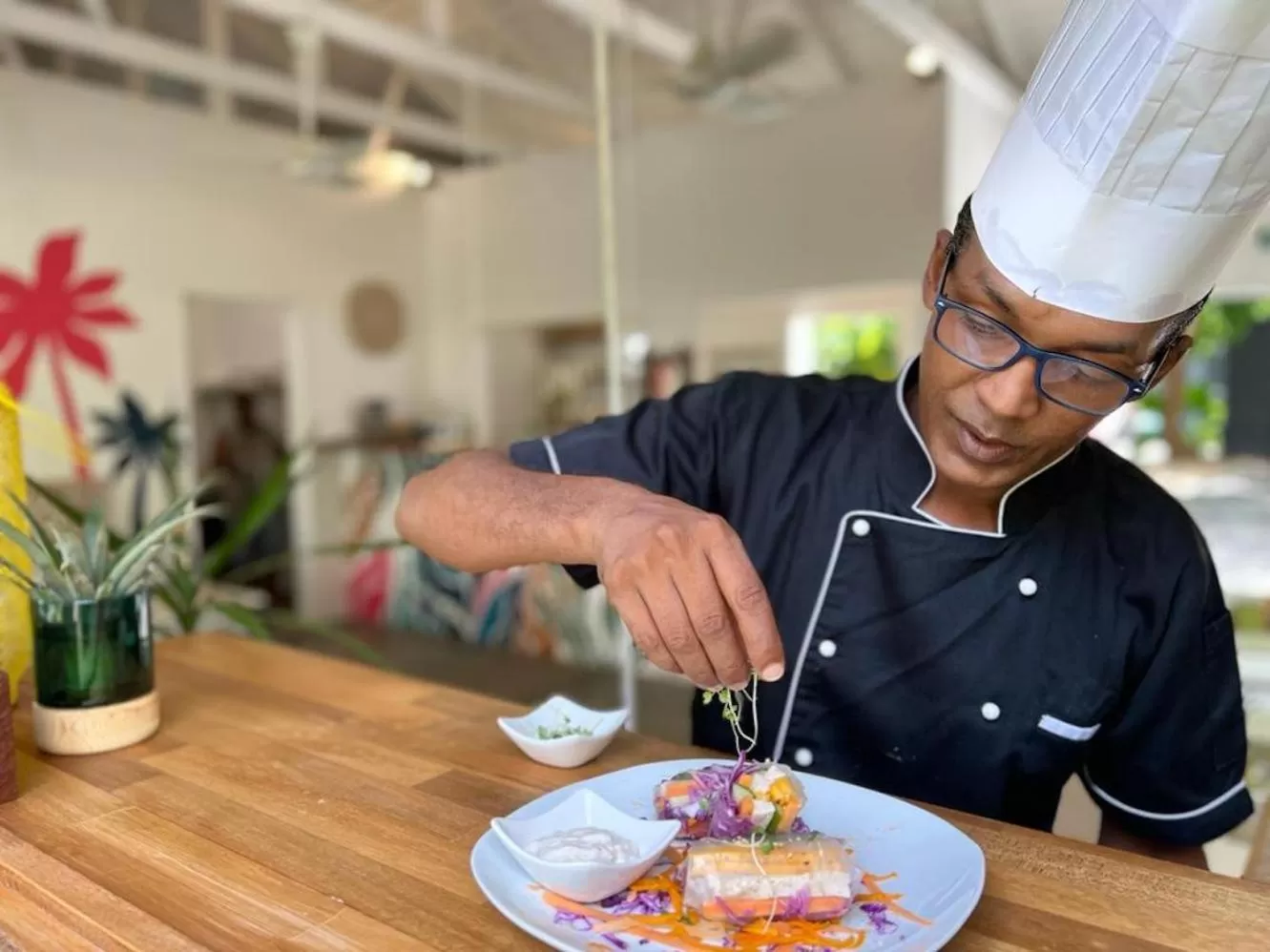 Staff in The Good Life - Eco Lodges & Serenity Boutique Hotel - Adults Only