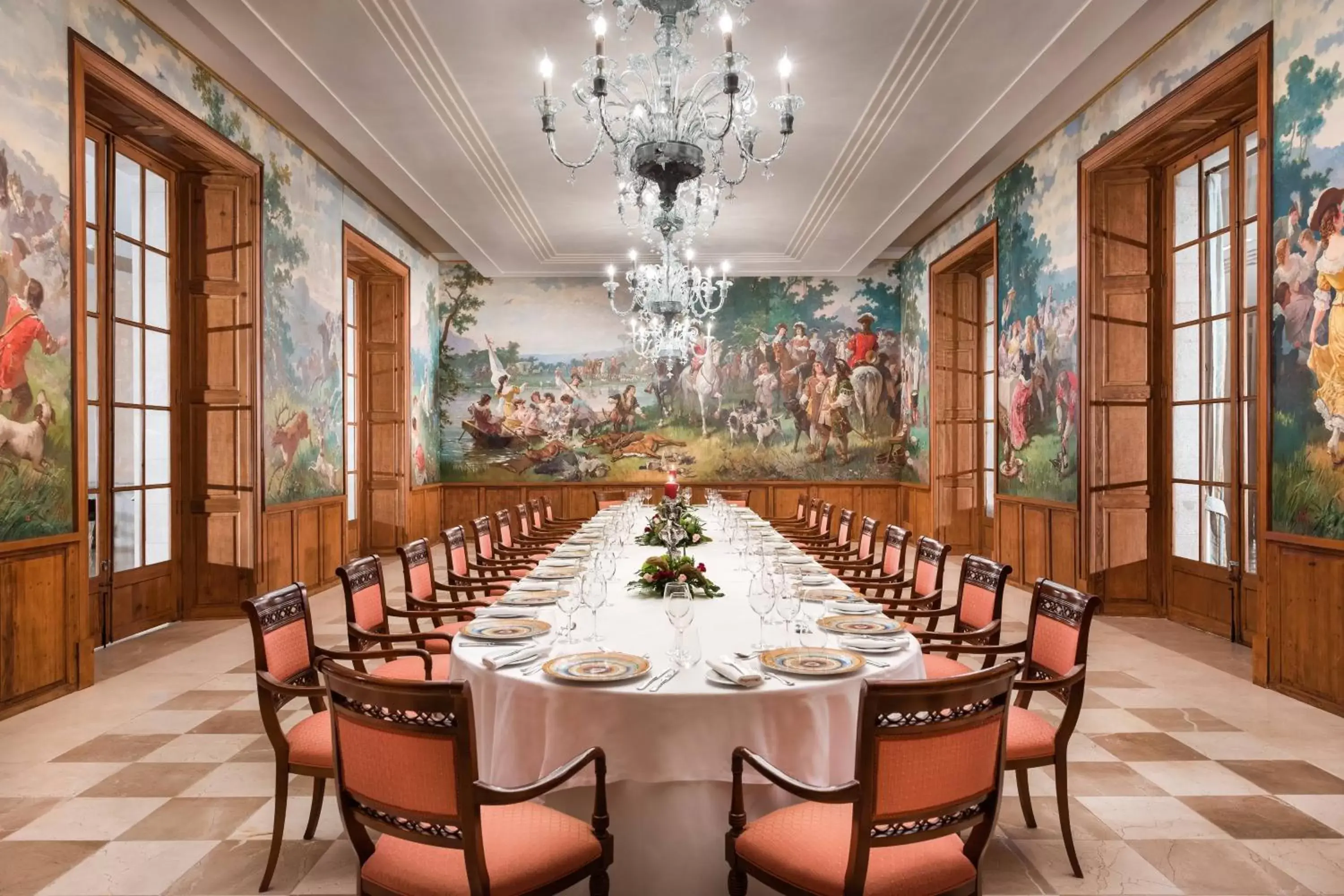 Meeting/conference room, Restaurant/Places to Eat in Castillo Hotel Son Vida, a Luxury Collection Hotel, Mallorca - Adults Only