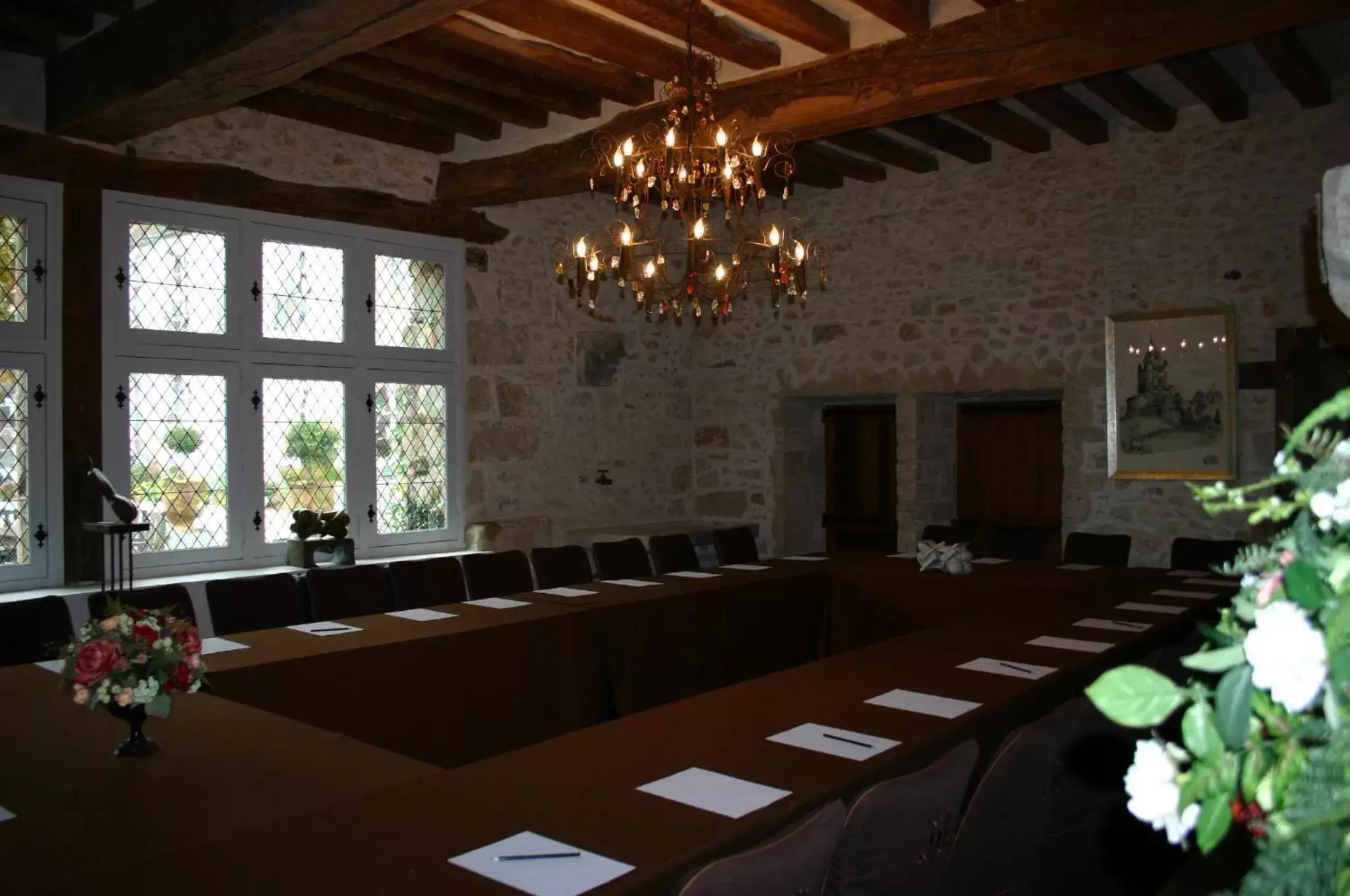 Meeting/conference room in Demeure des Vieux Bains