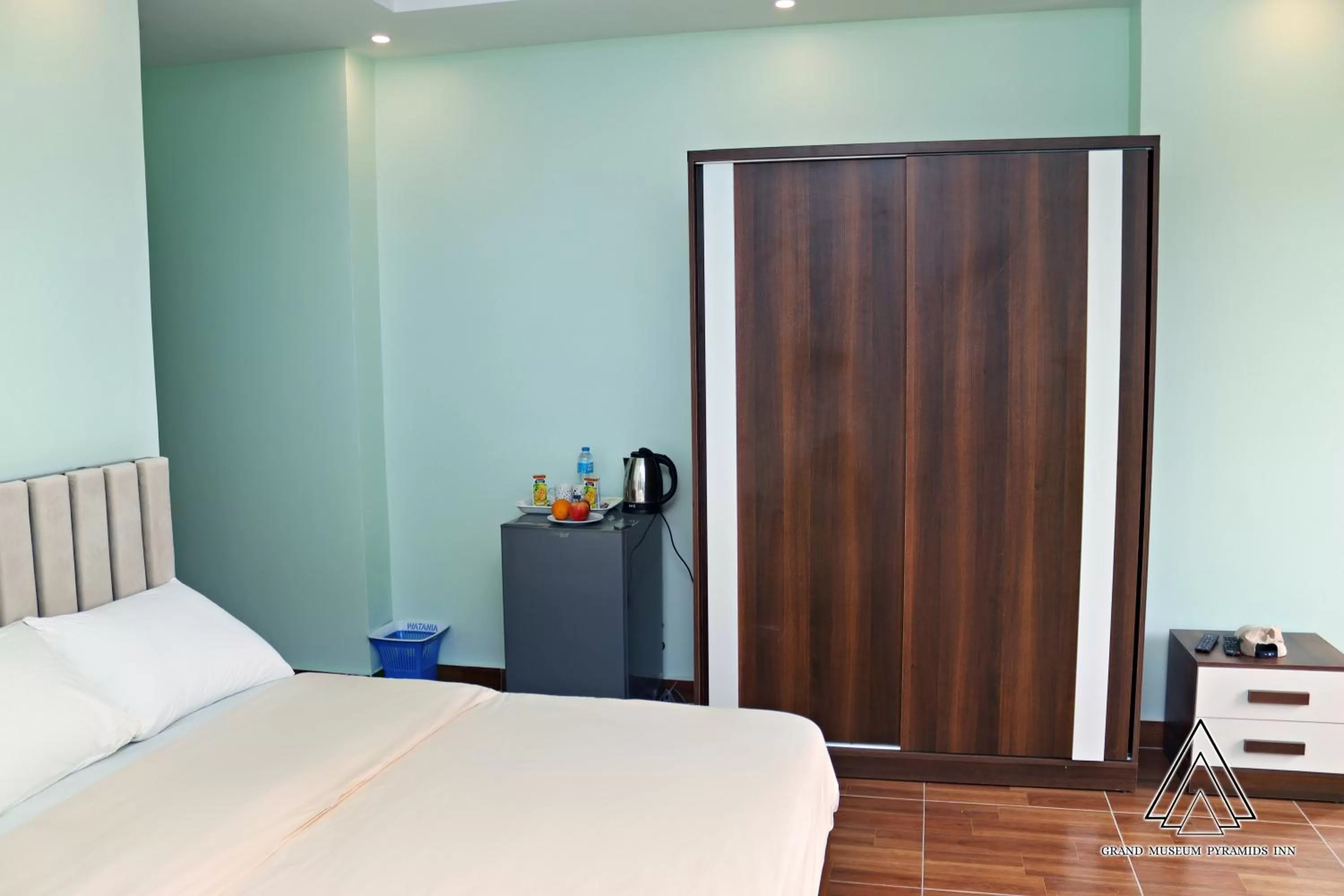 Bed in Grand Museum Pyramids Inn