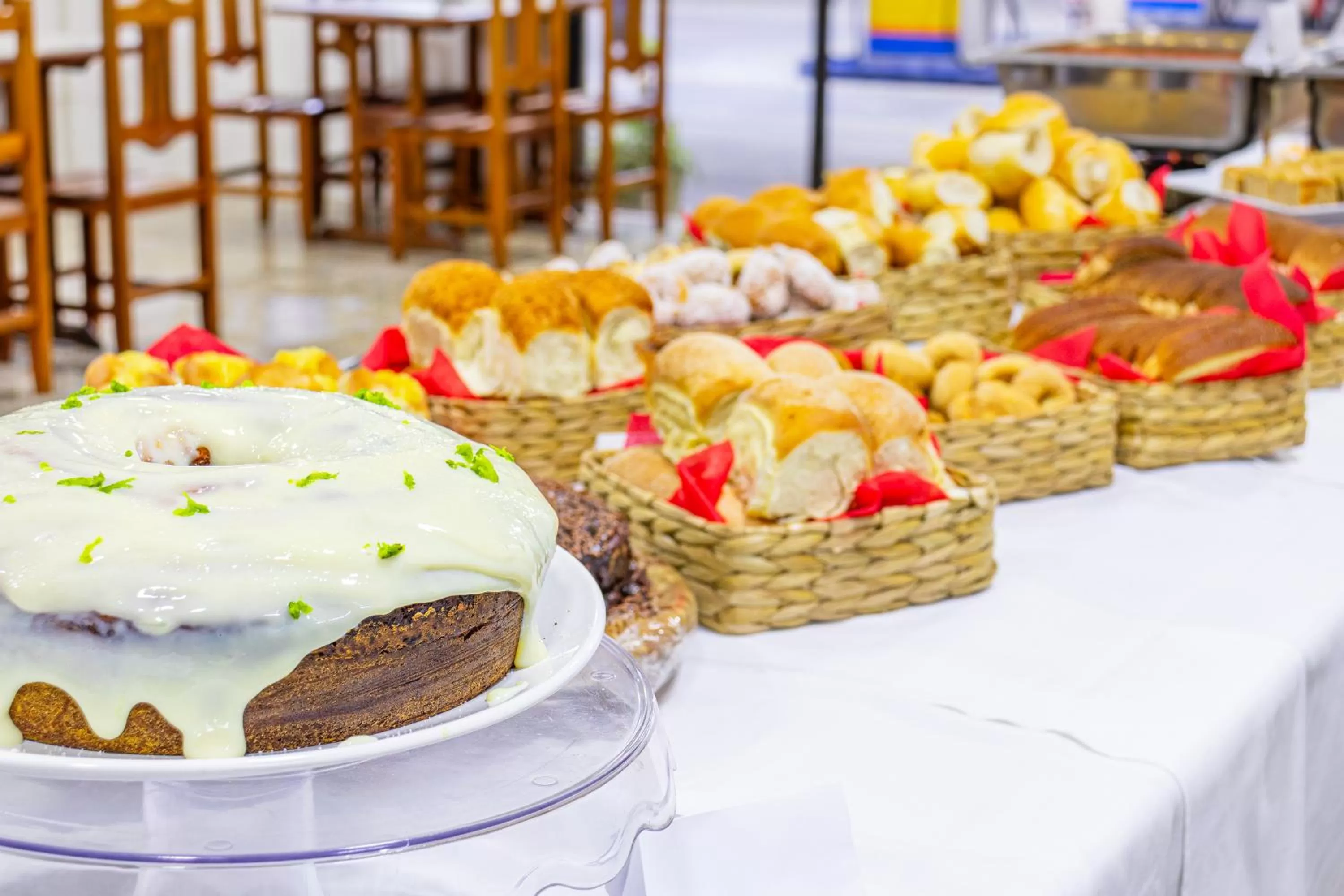 Breakfast in Hotel Caminho do Rosário