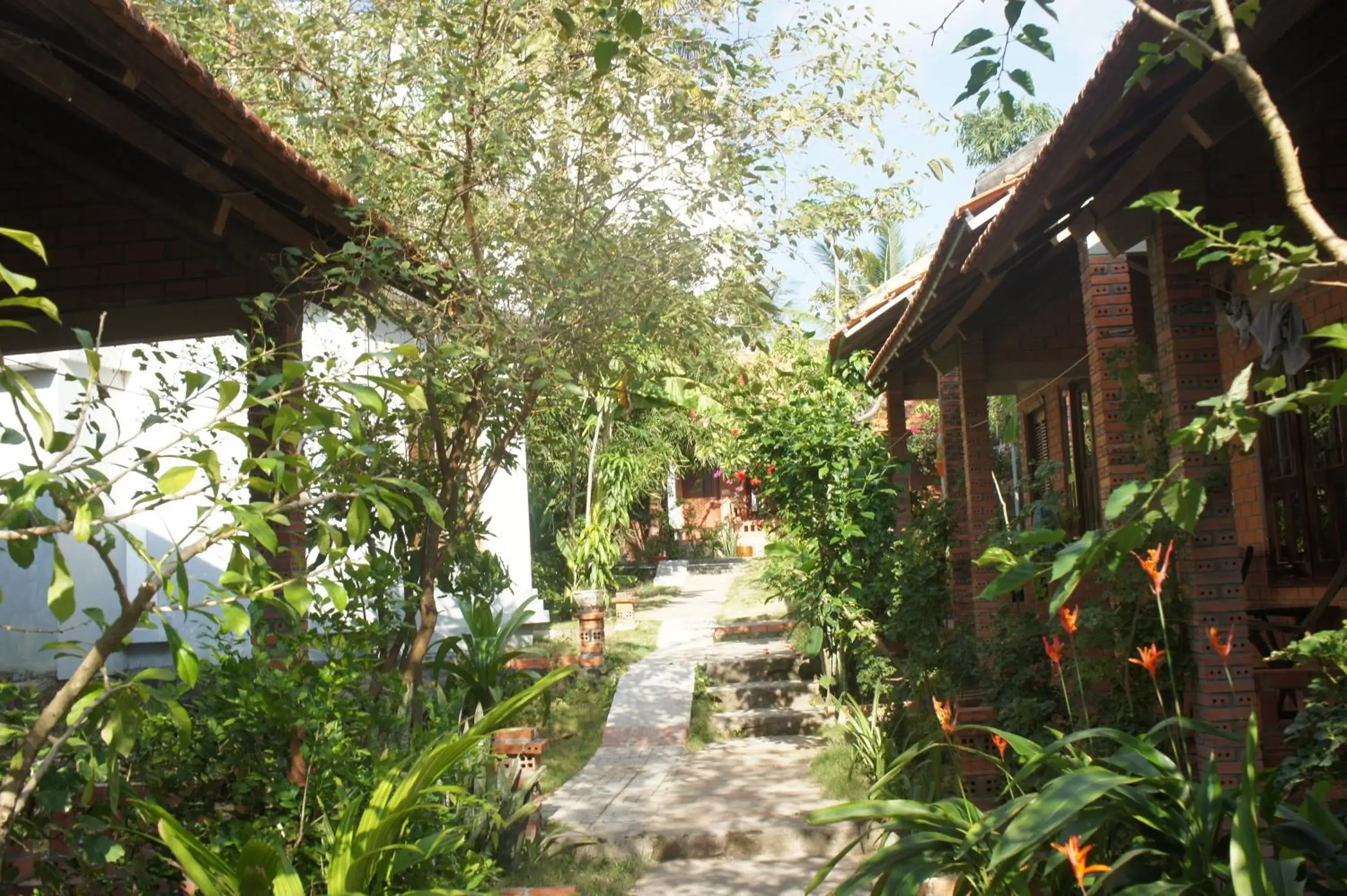 Garden, Property Building in Phu Quoc Kim - Bungalow On The Beach