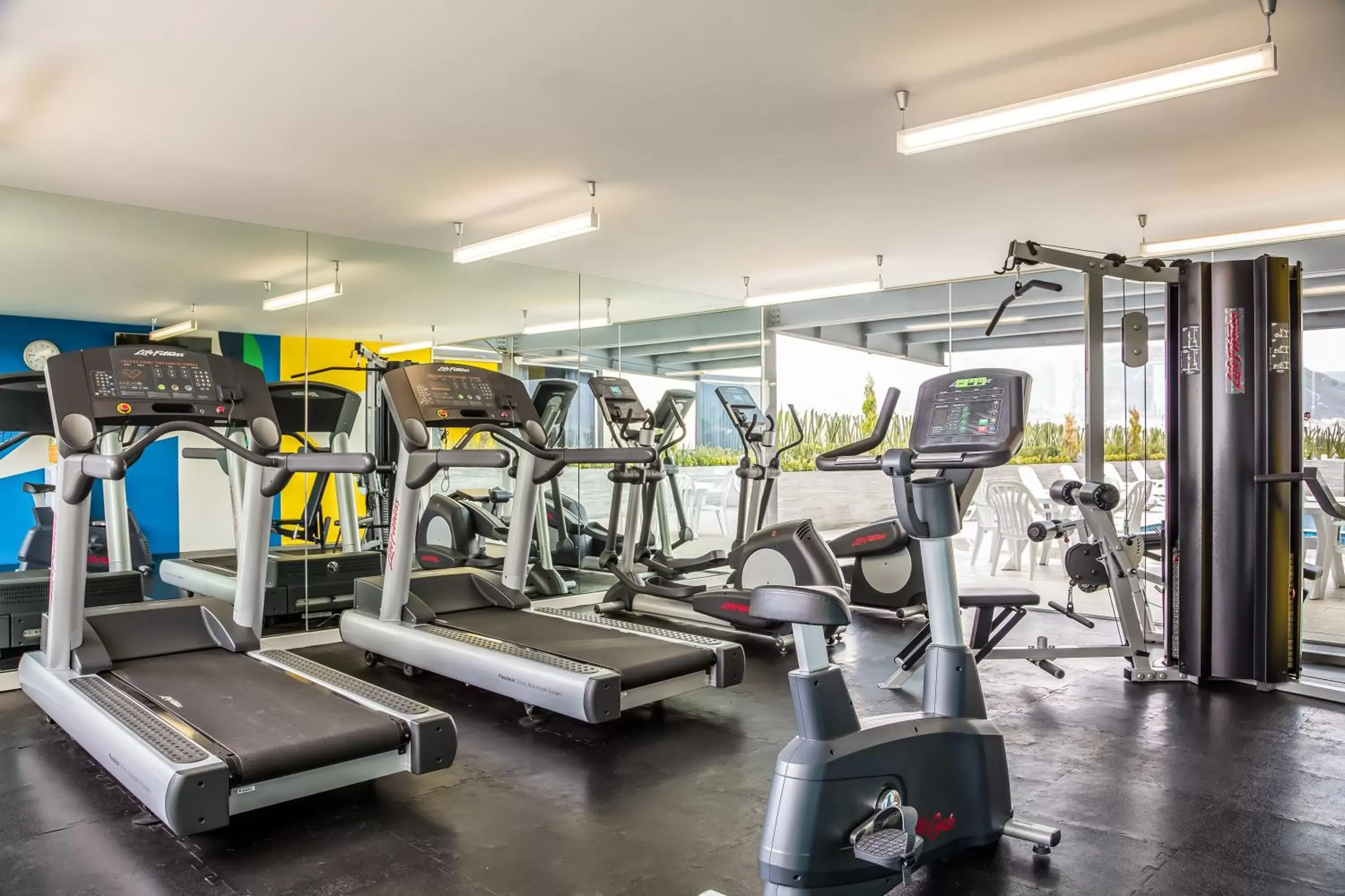 Fitness centre/facilities, Fitness Center/Facilities in Fiesta Inn Pachuca Gran Patio