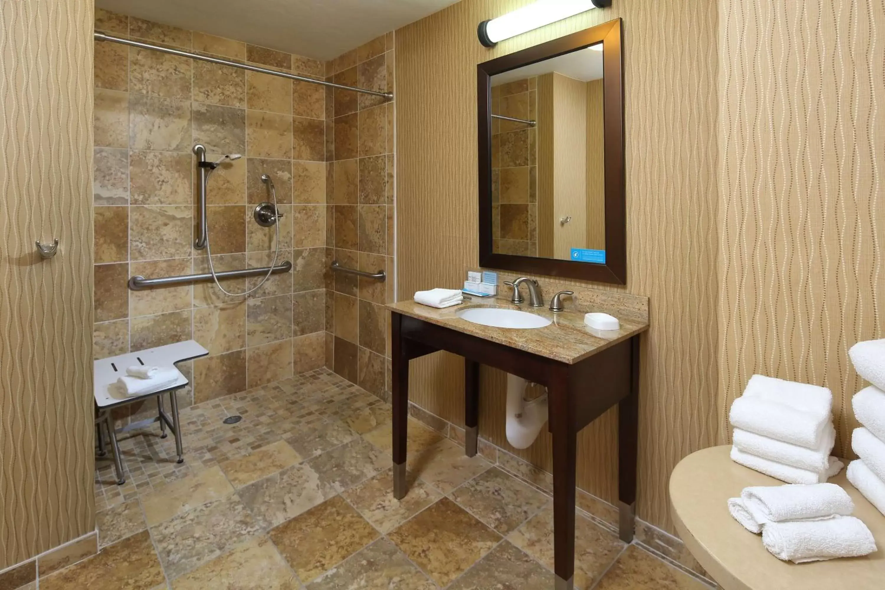 Bathroom in Hampton Inn & Suites Tucson Mall
