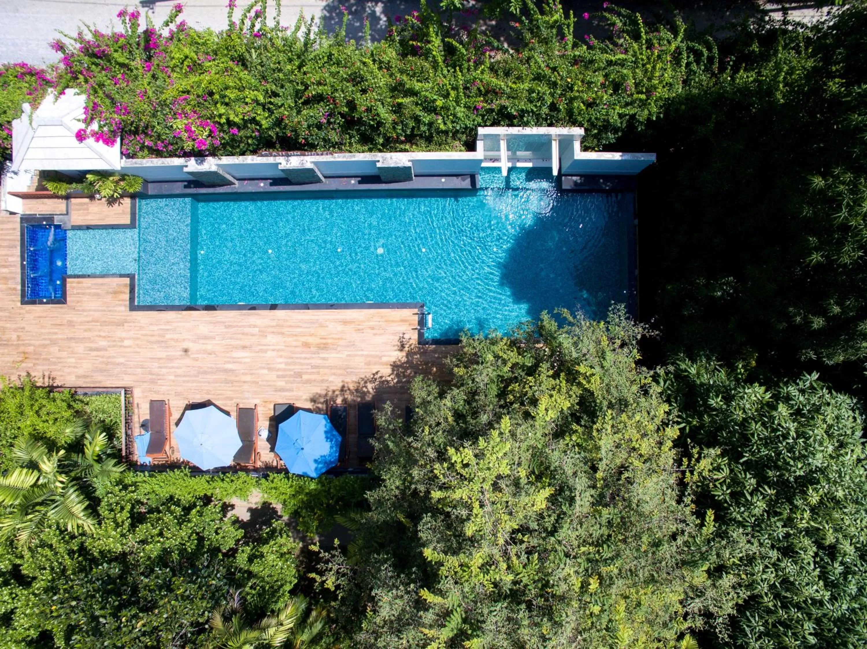 Pool view in Sailom Hotel Hua Hin - SHA Extra Plus