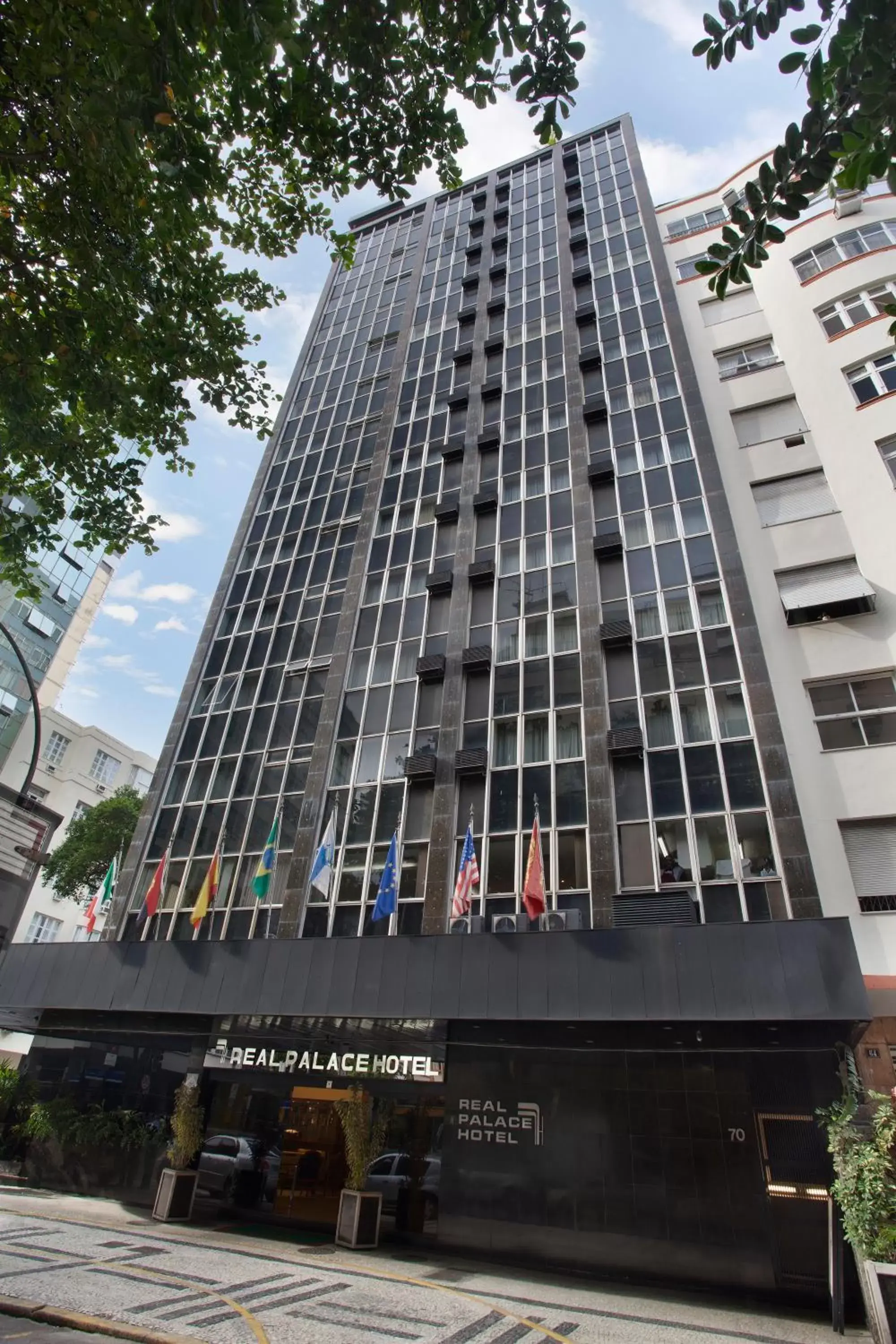 Facade/entrance, Property Building in Real Palace Hotel