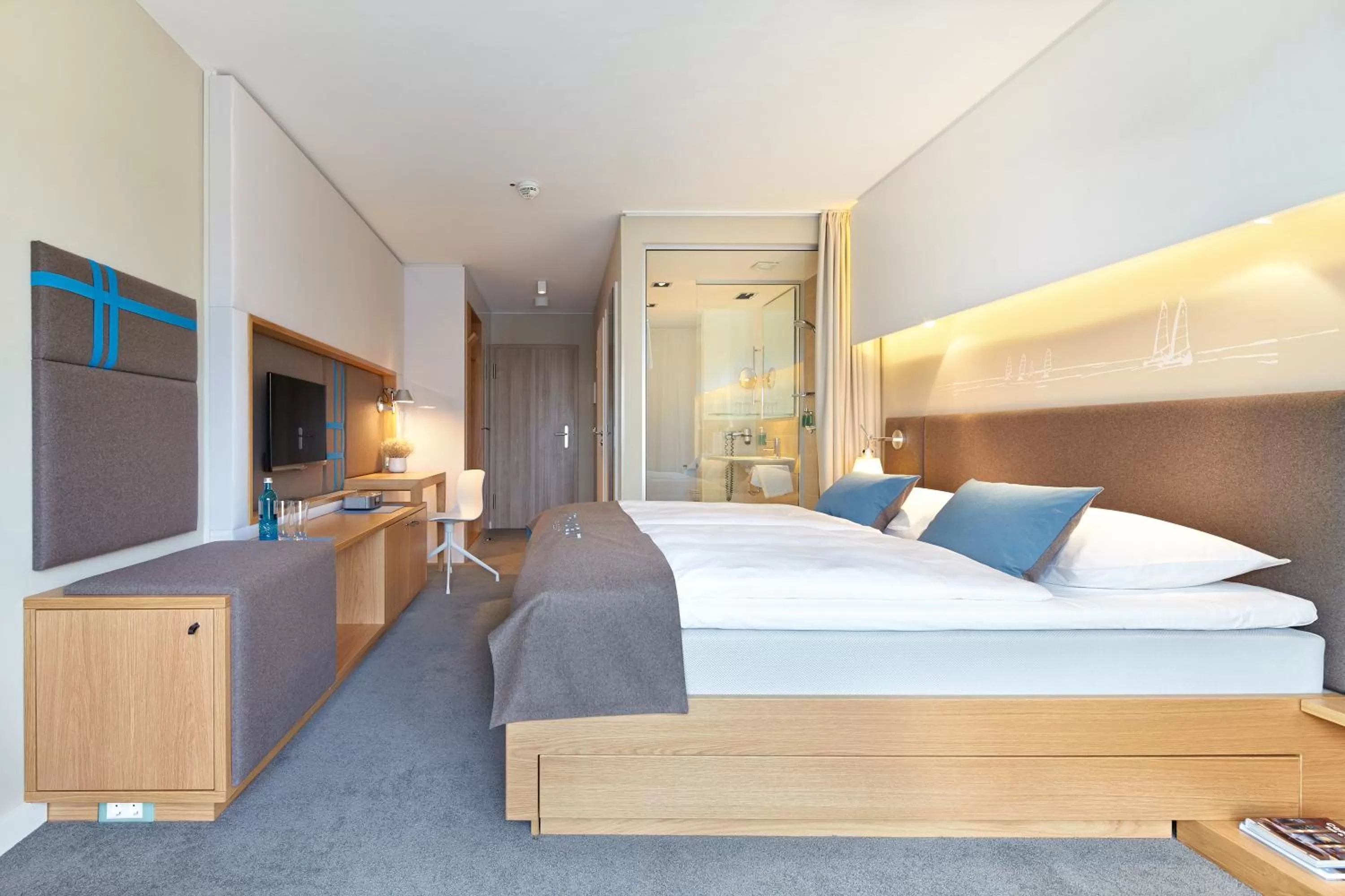 Bed in Strandgut Resort