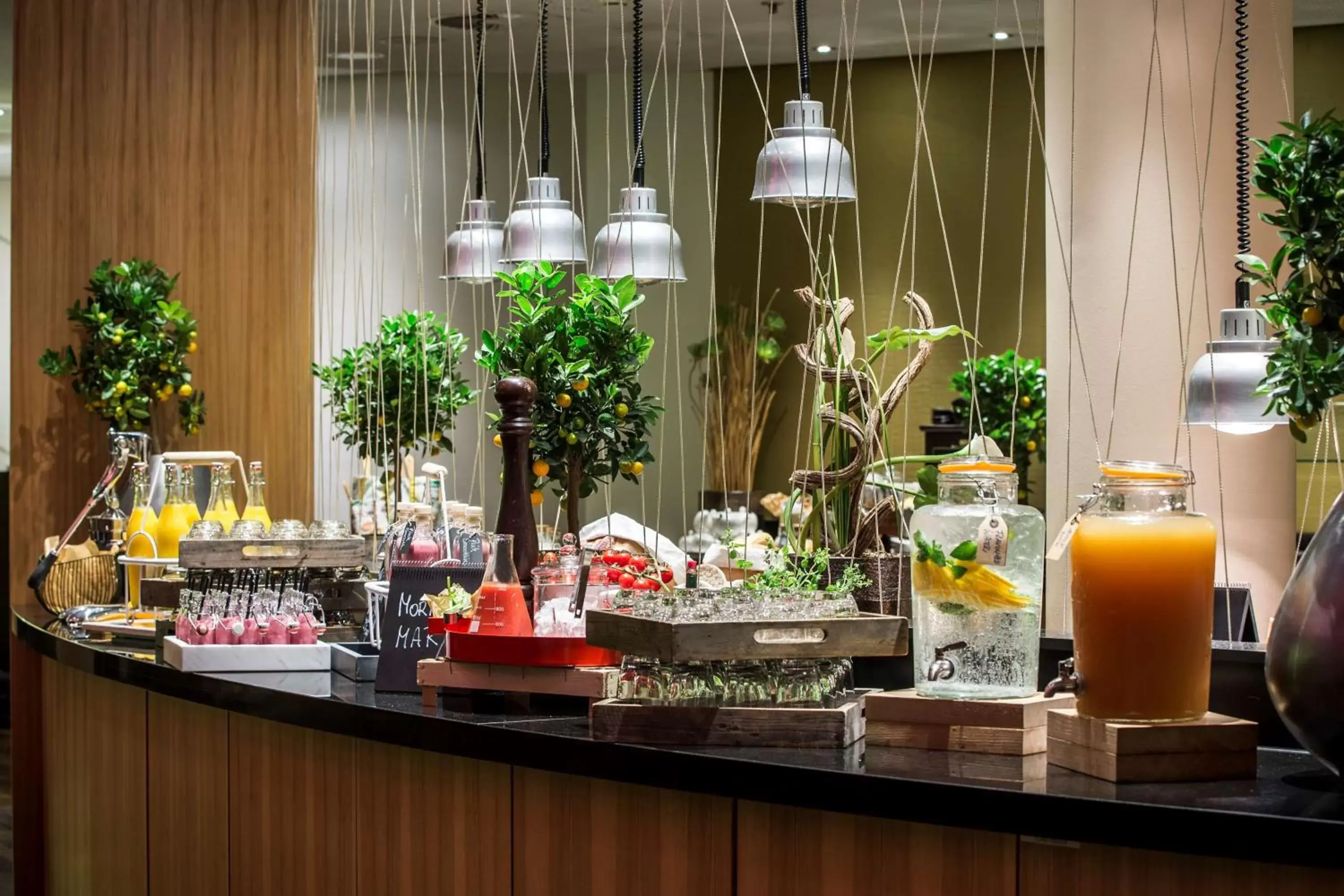 Restaurant/places to eat in Radisson Blu Hotel, Hamburg Airport