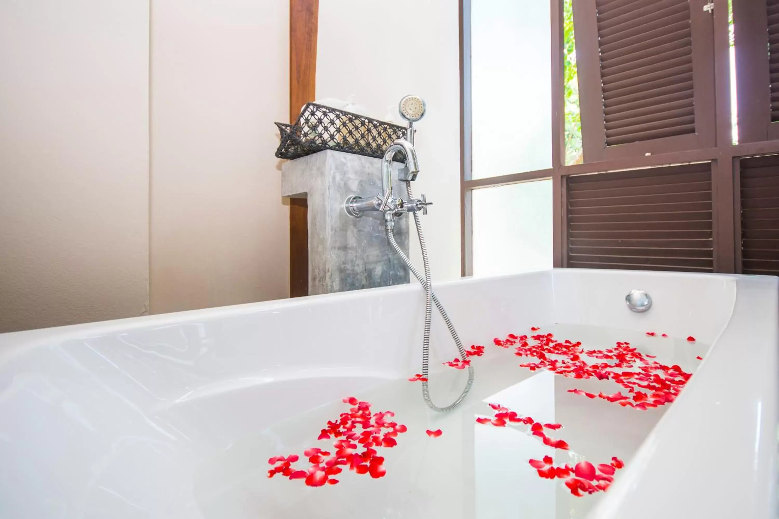 Bath, Bathroom in Pakasai Resort - SHA Extra plus