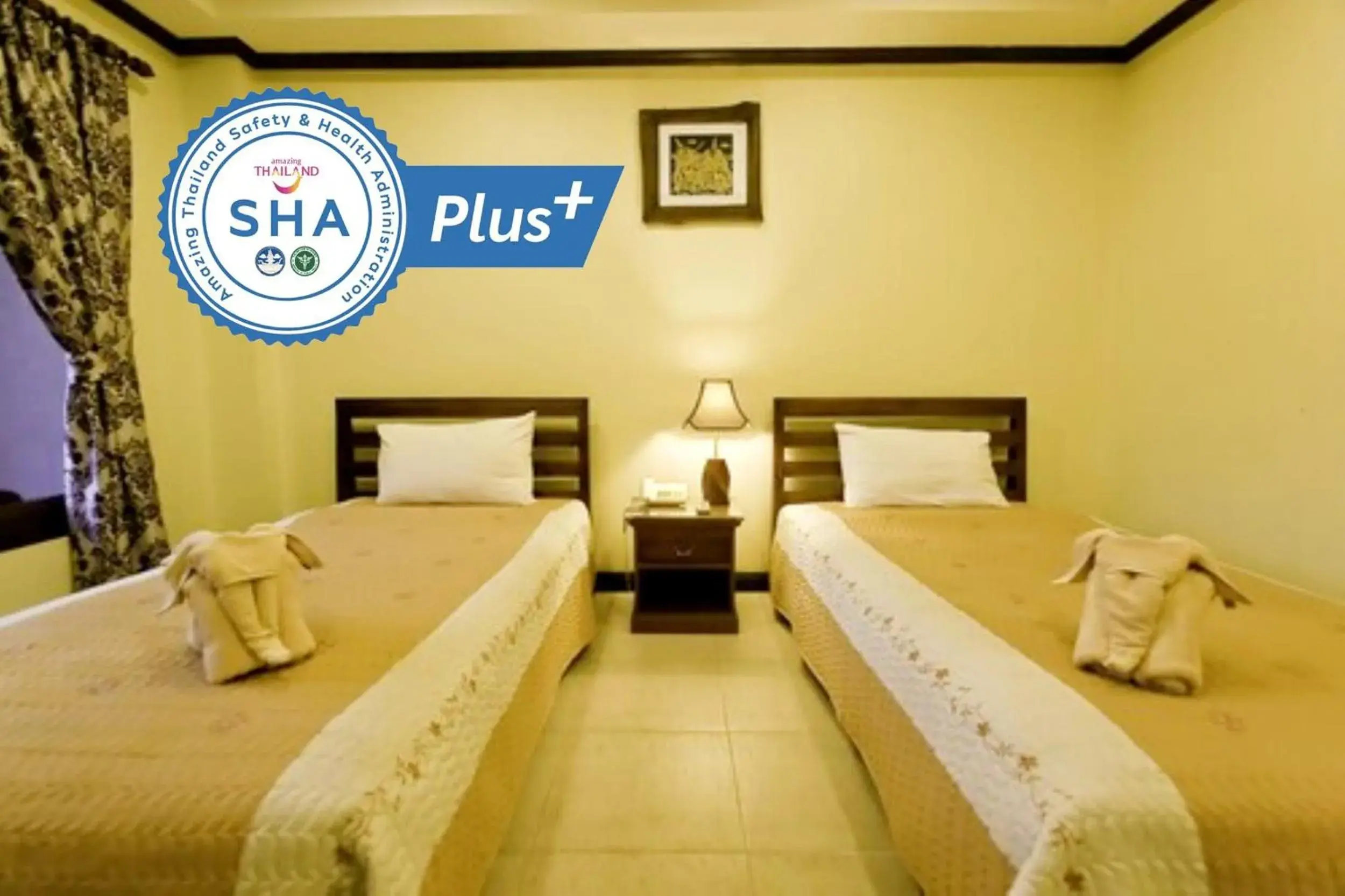 Bedroom, Bed in Andaman House SHA Plus Bedroom, Bed in Andaman House SHA Plus