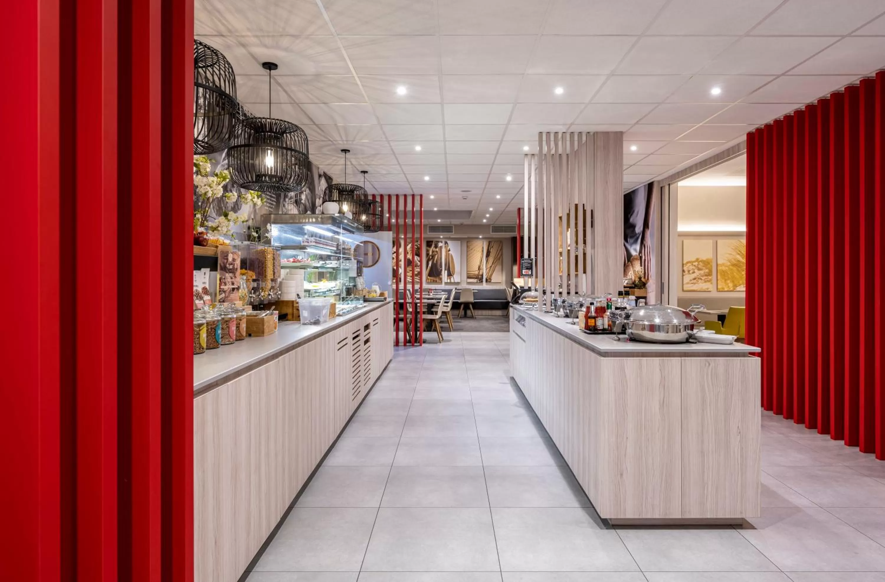 Restaurant/places to eat in Mercure Oostende