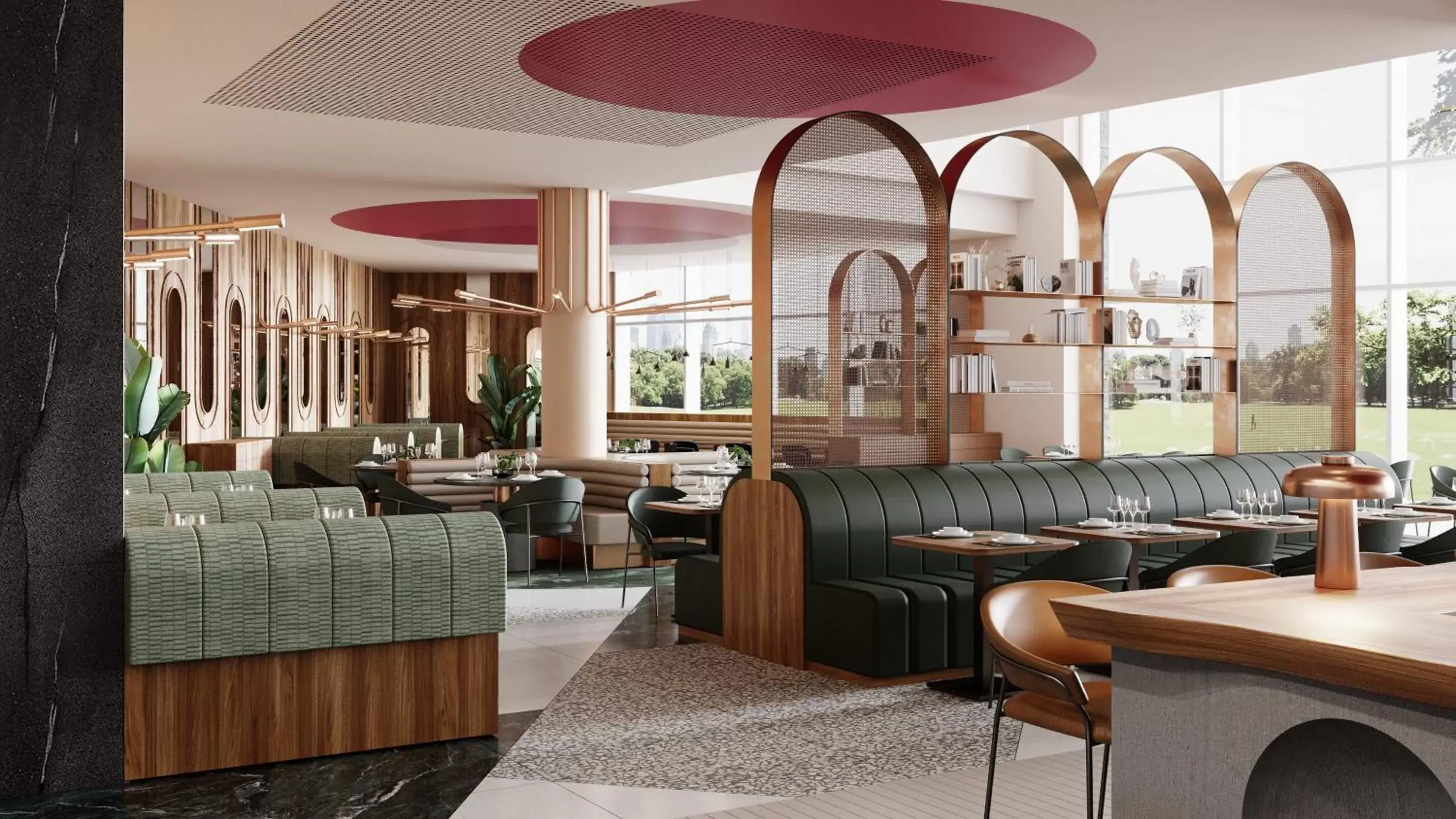 Restaurant/places to eat, Lounge/Bar in Crowne Plaza Brussels Airport, an IHG Hotel