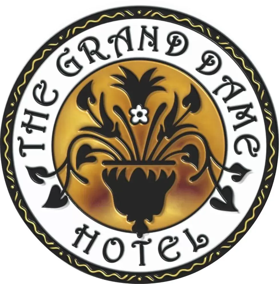 Property Logo/Sign in The Grand Dame Hotel