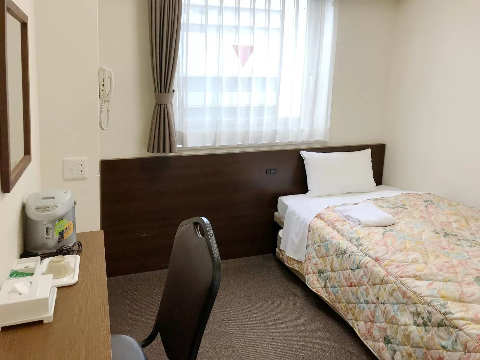 Bed in Osaka Academia