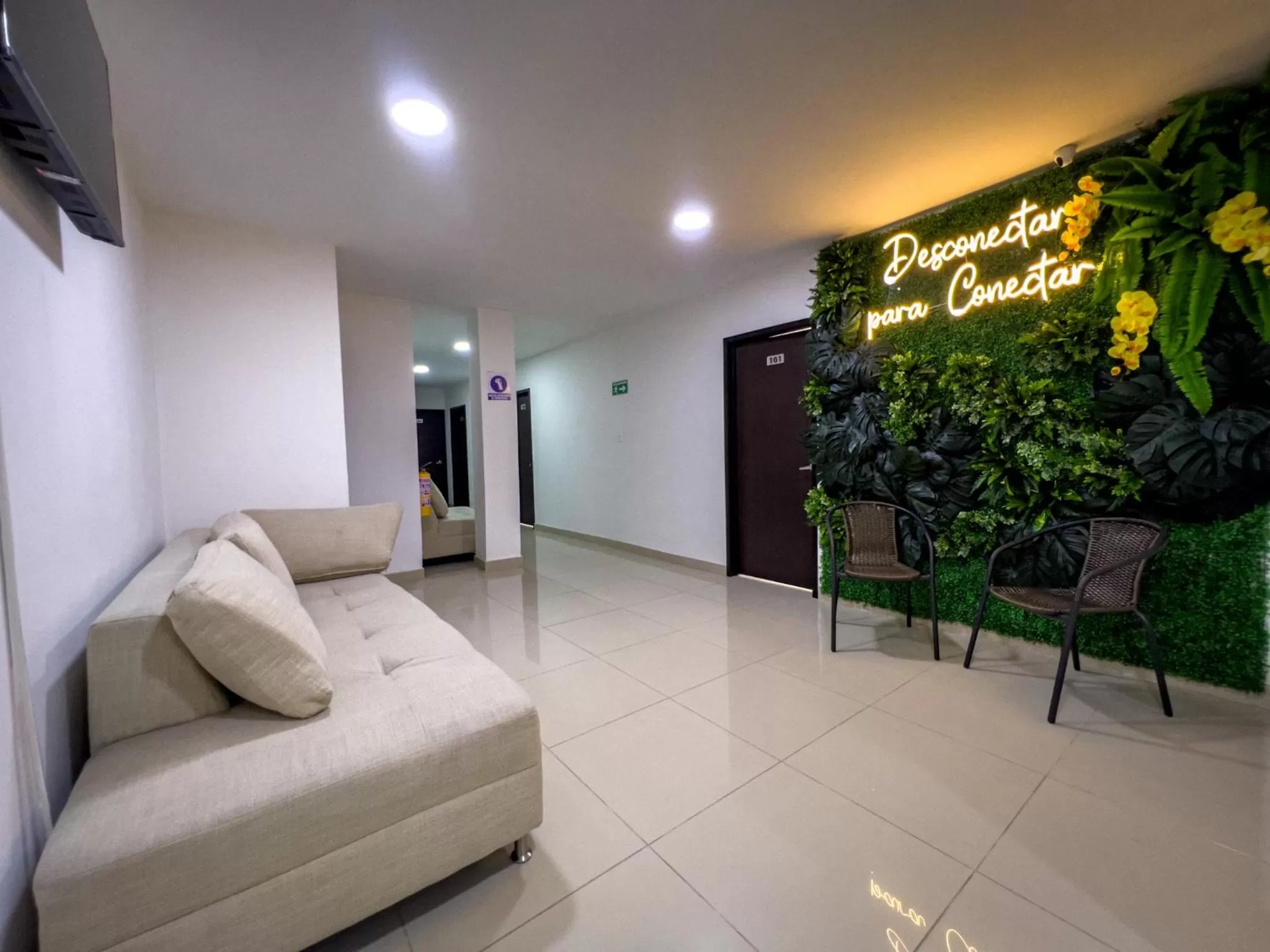 Seating Area in Hotel Boutique Veracruz termales