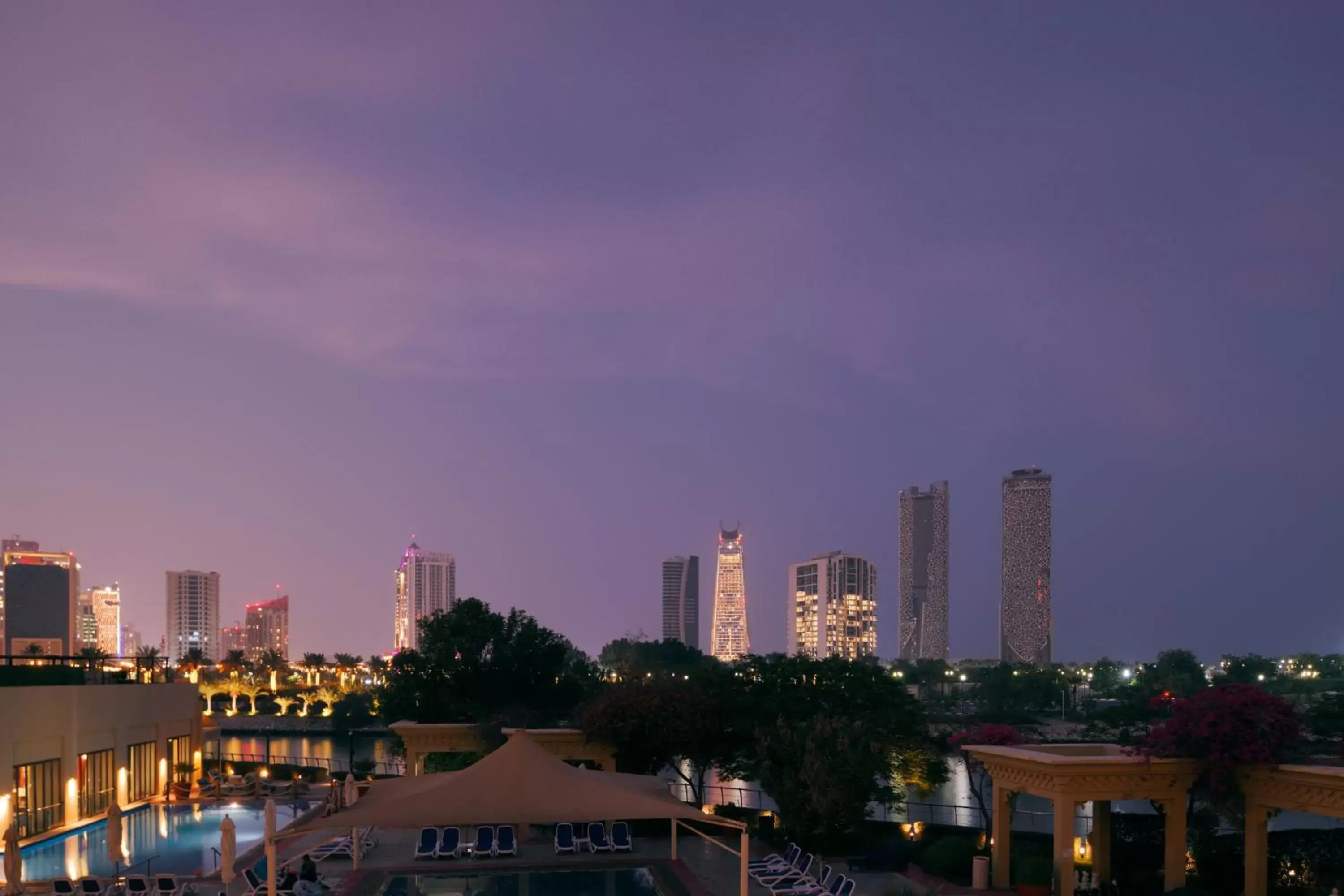 View (from property/room) in Grand Hyatt Doha Hotel & Villas