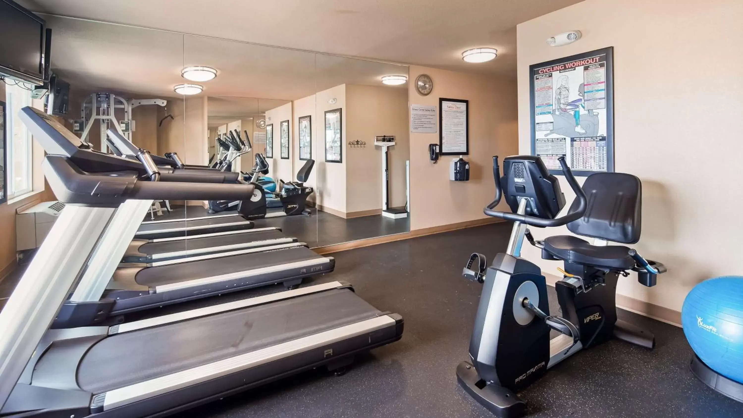 Fitness centre/facilities, Fitness Center/Facilities in Best Western Plus Oceanside Palms