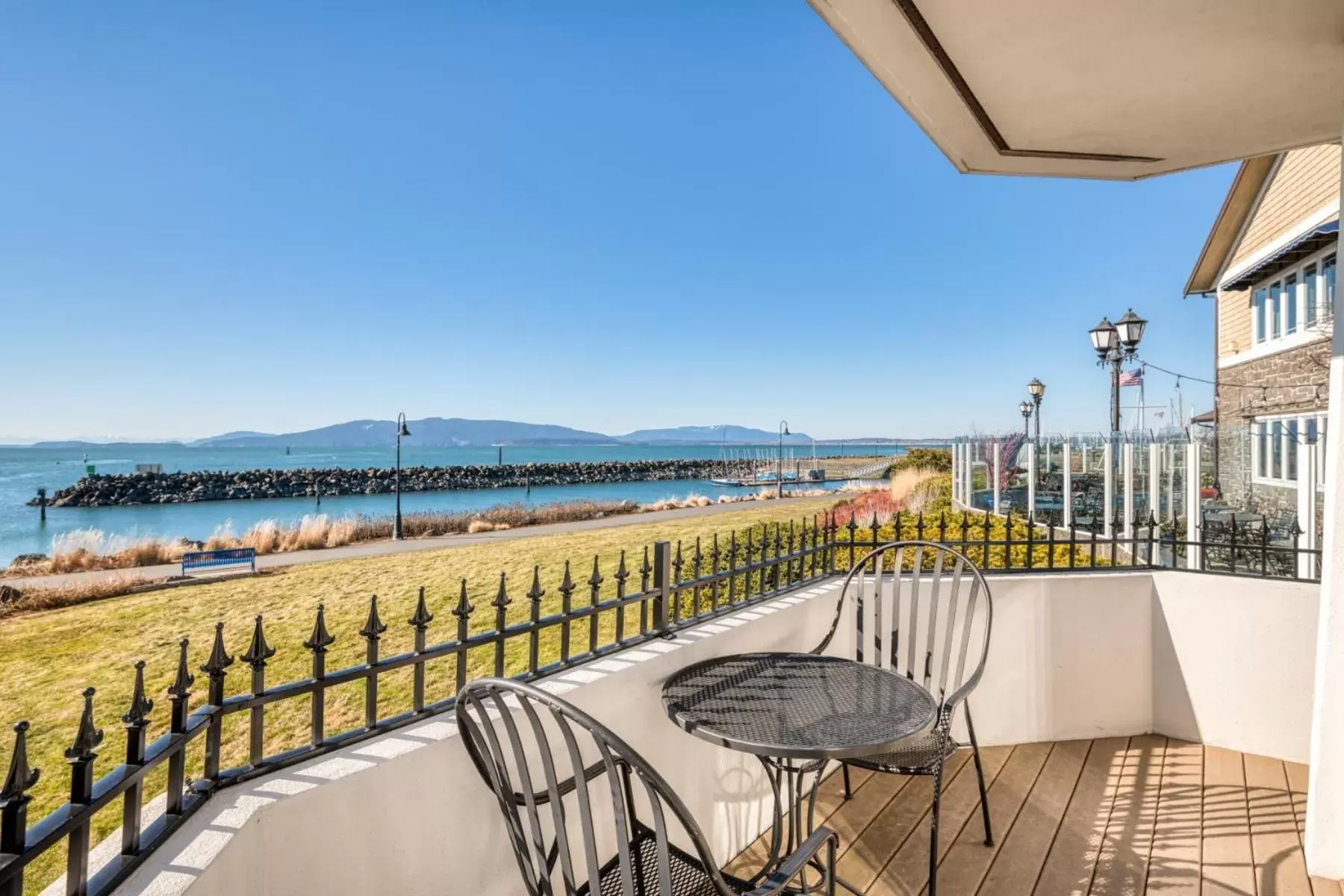 Balcony/Terrace in Hotel Bellwether