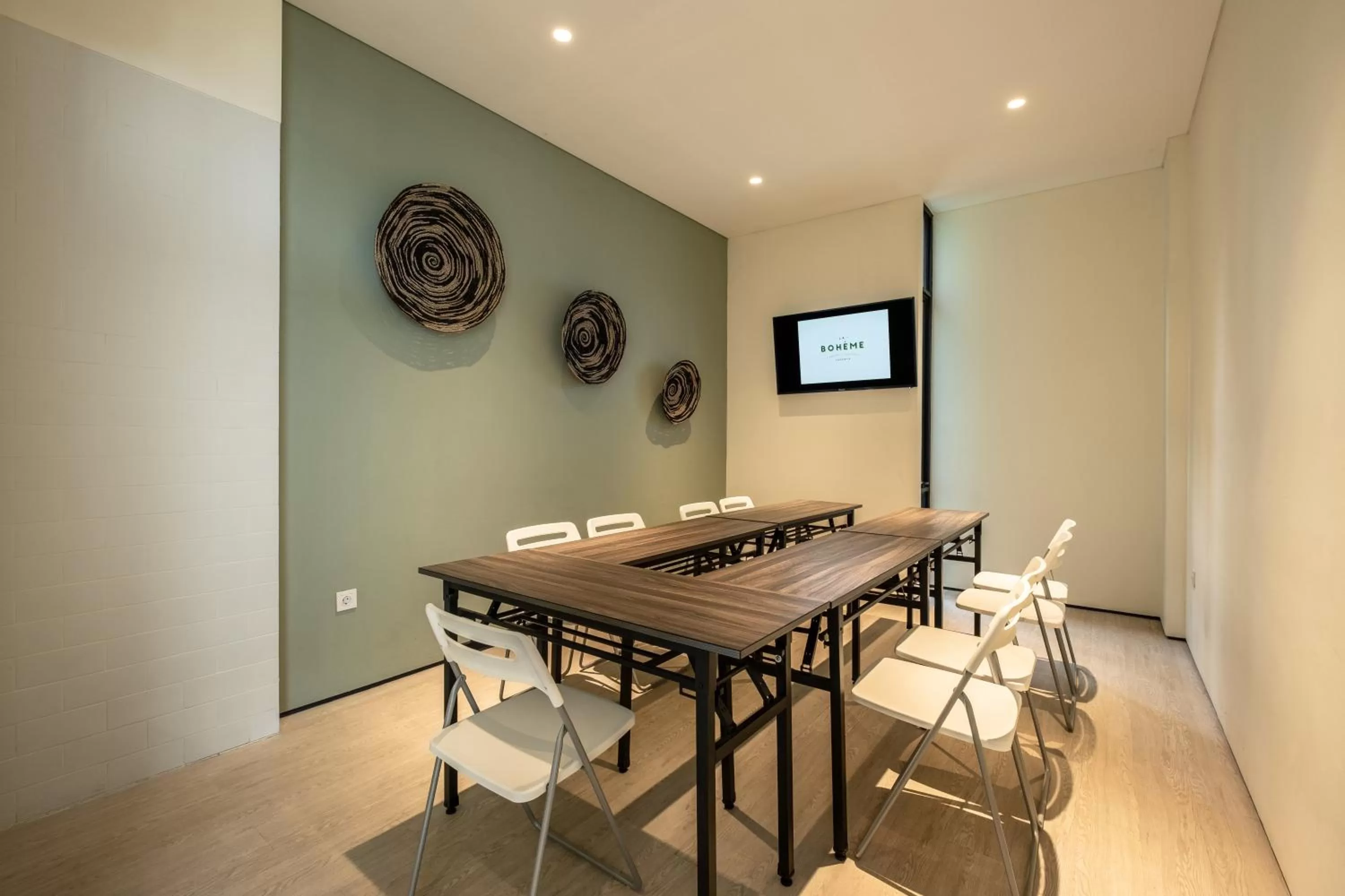 Meeting/conference room in La Boheme, Rooms and Coffee