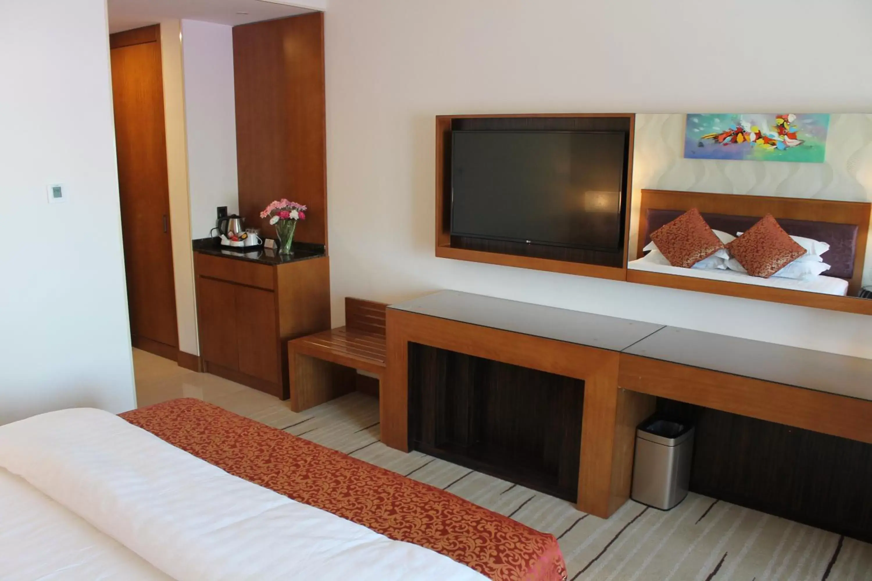 Bed in Velvet Hotel Jeddah Bed in Velvet Hotel Jeddah