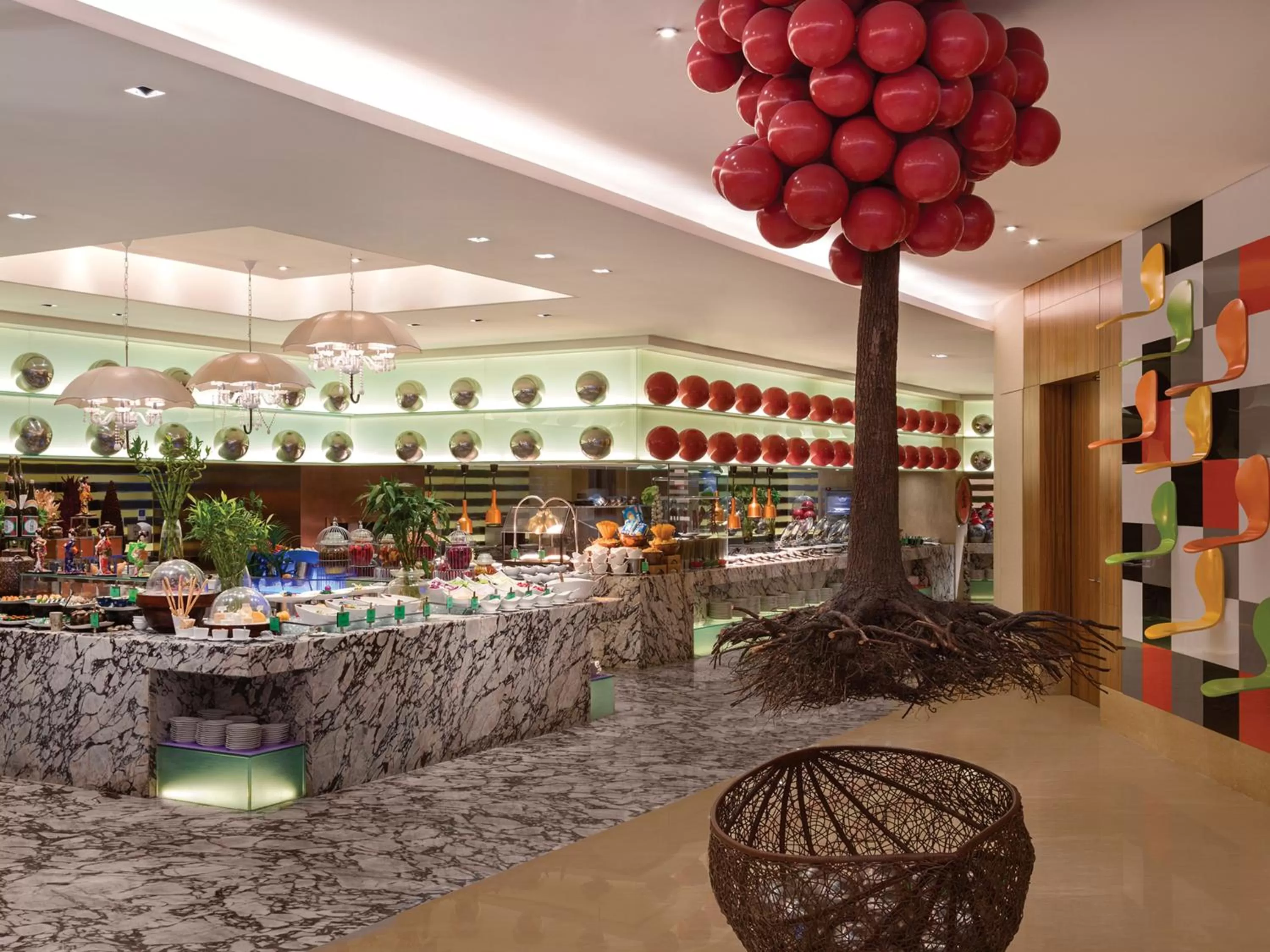 Restaurant/places to eat in Kempinski Hotel Chongqing - Complimentary 500ml Home-Brewed beer voucher upon check-in