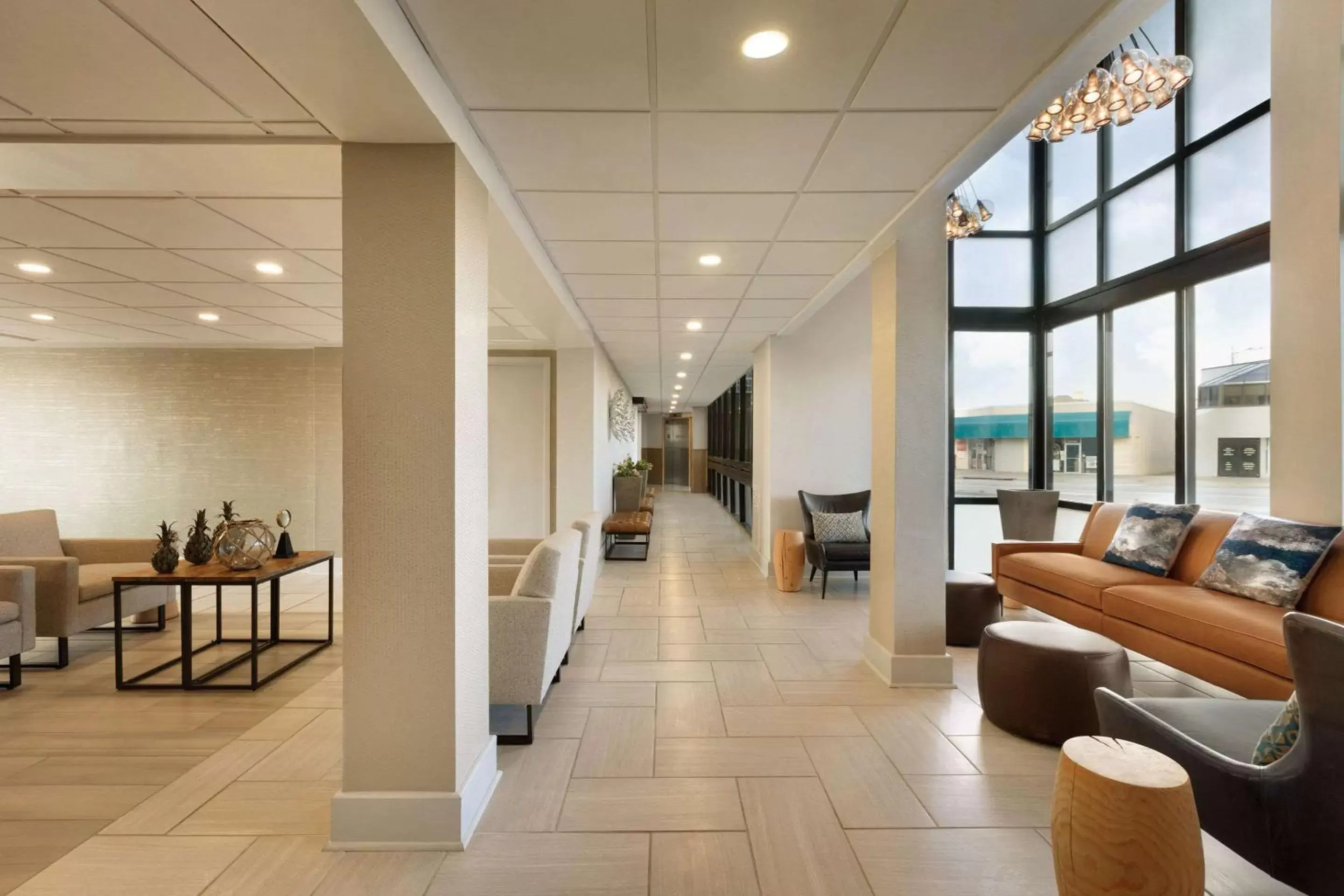 Lobby or reception, Lobby/Reception in Surfbreak Oceanfront Hotel, Ascend Hotel Collection