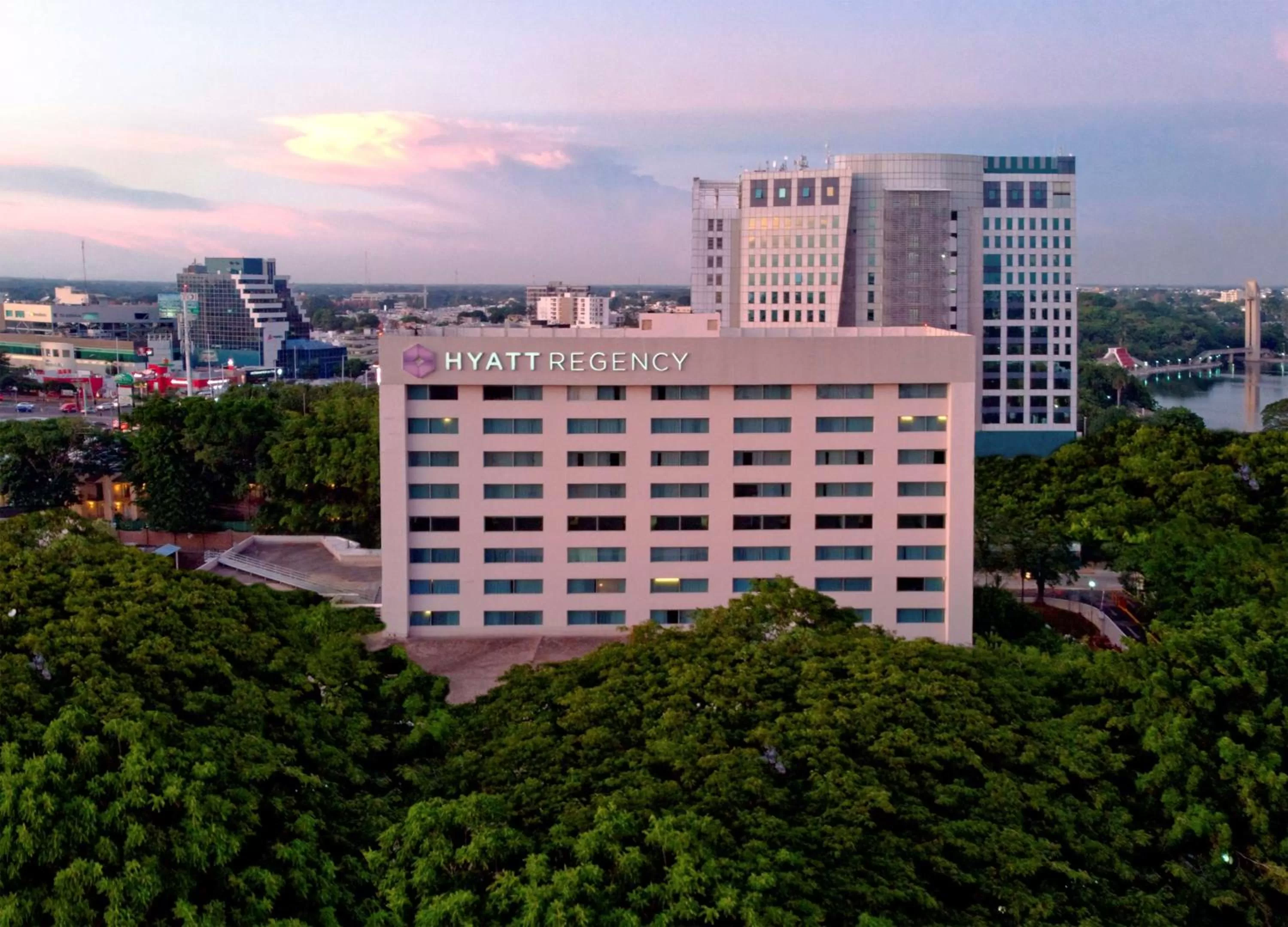 Property building in Hyatt Regency Villahermosa