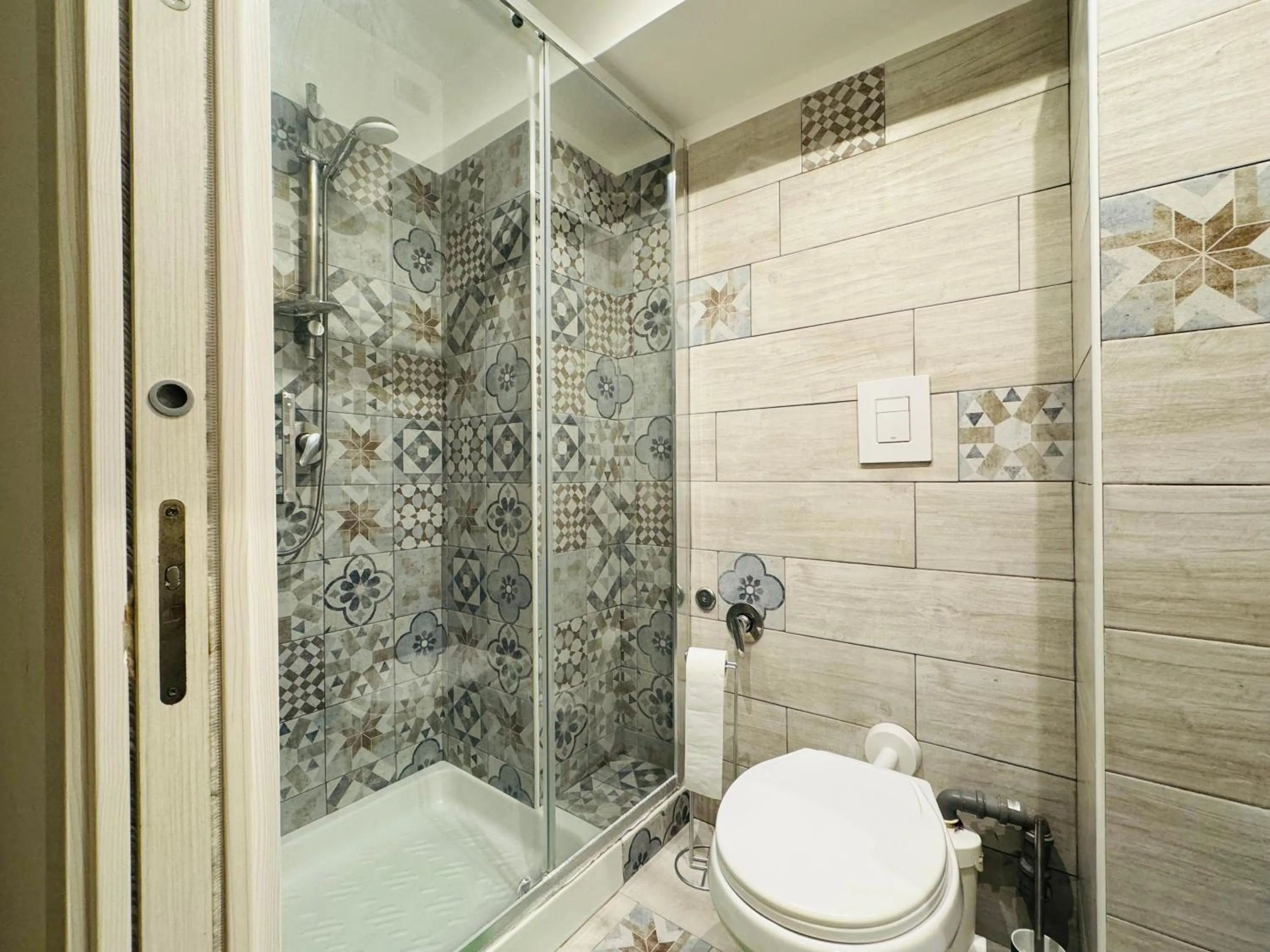 Bathroom in Hostel Mancini Naples